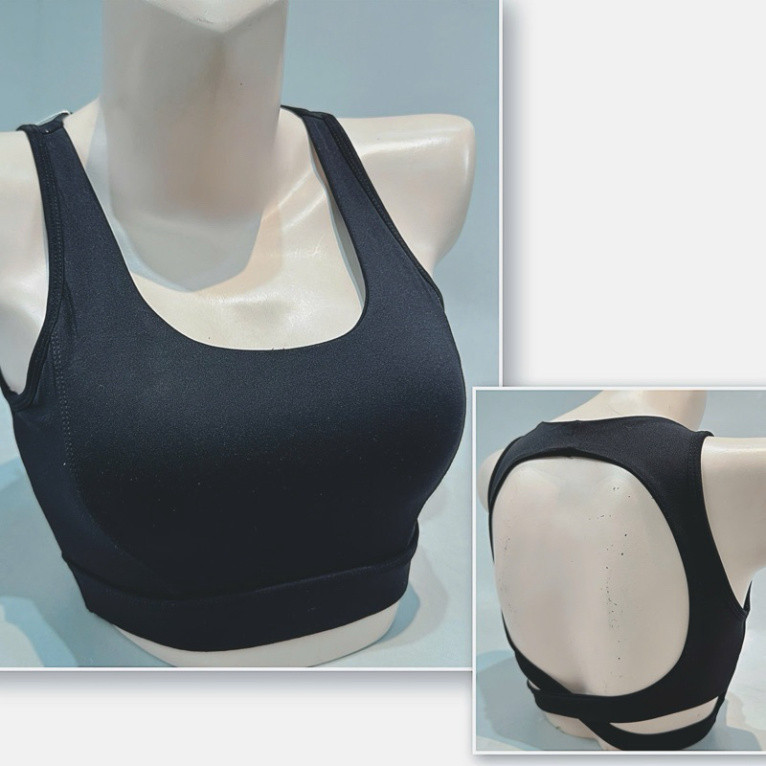 Áo Bra Thể Thao Lưng Đắp Chéo