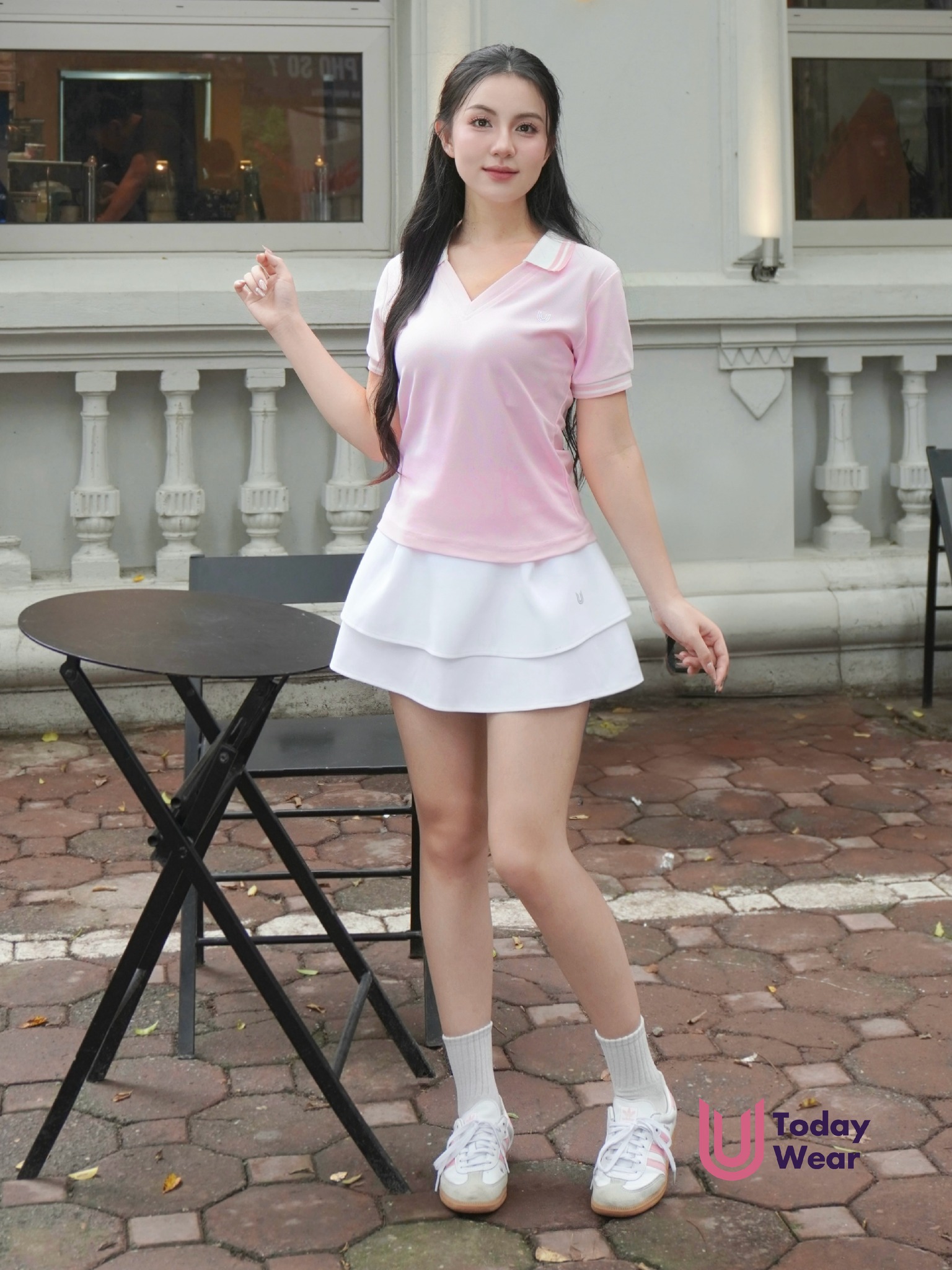 Áo polo phối màu viền cổ Jena Top_thumbnail_9