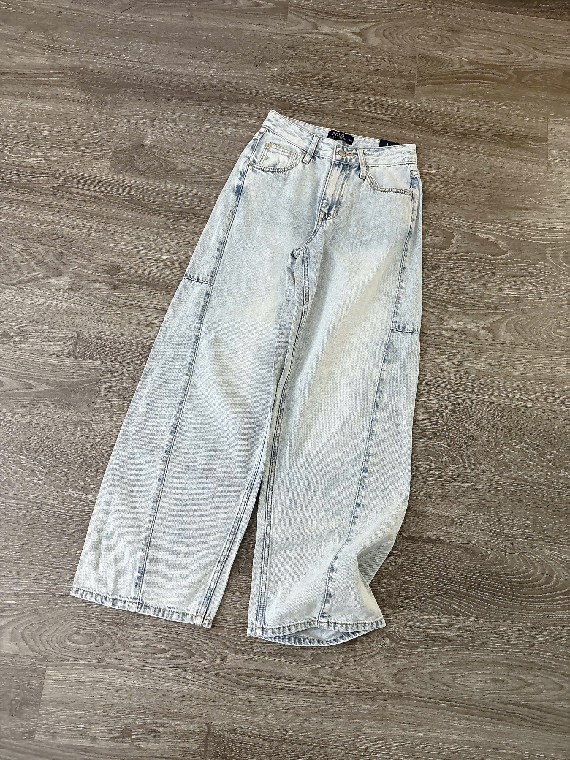 Q285 QUẦN JEAN SUÔNG NHẠT