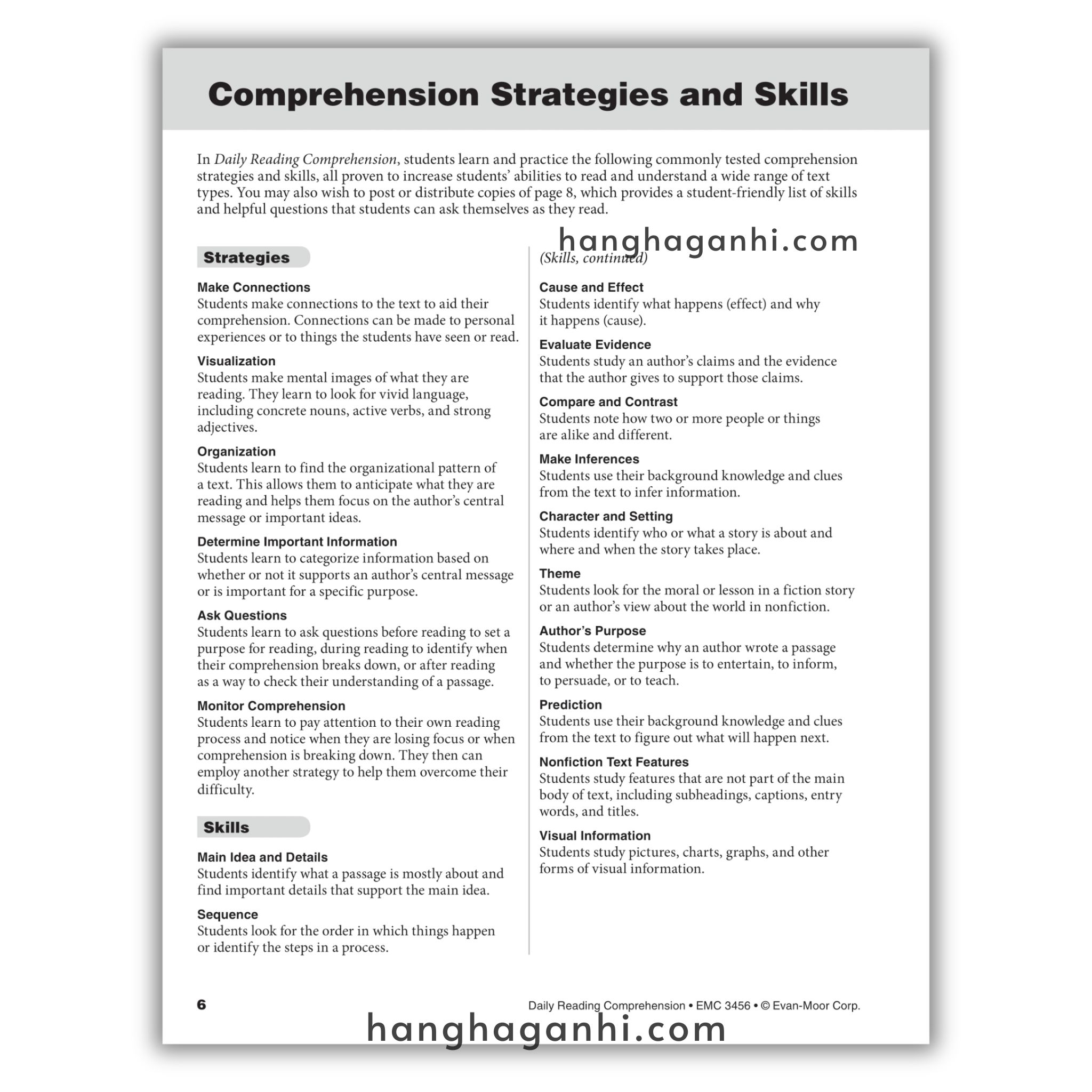 Daily Reading Comprehension Grade 6_thumbnail_1