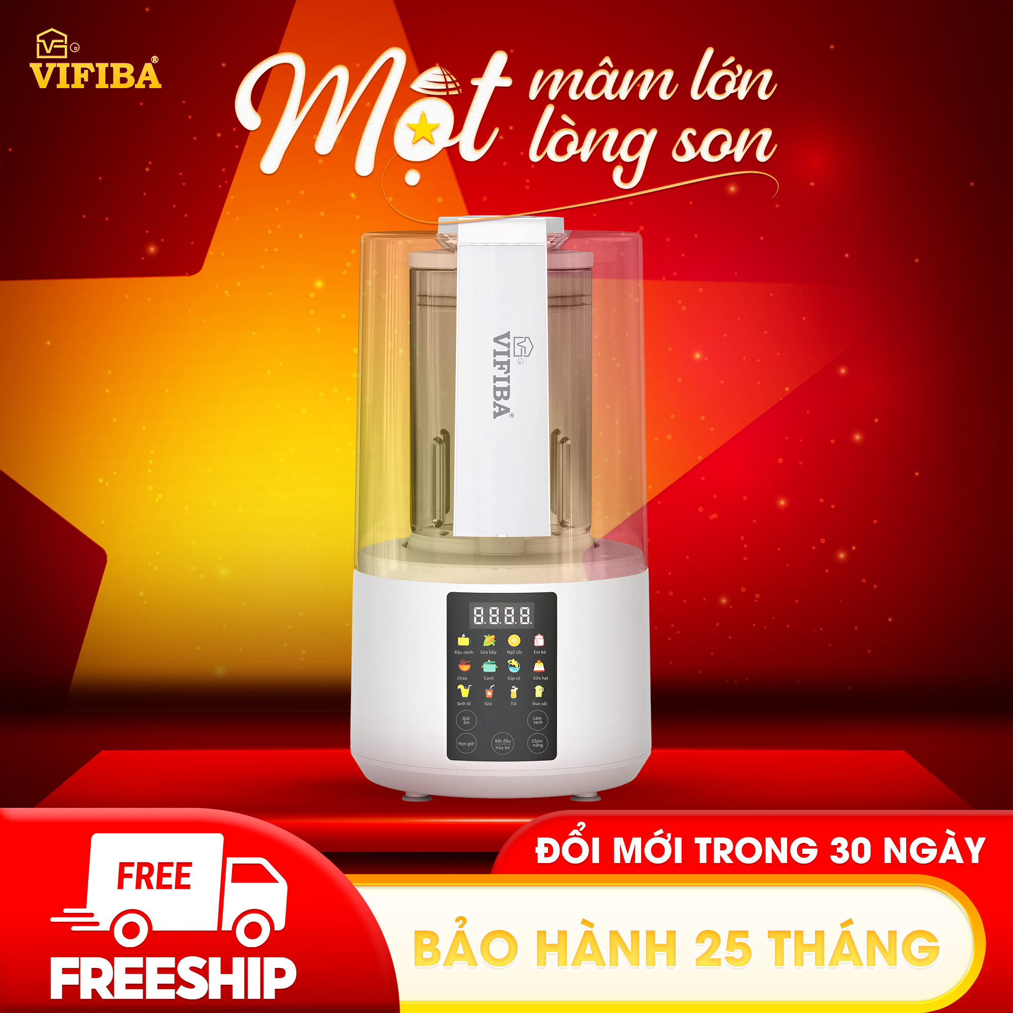 Máy Xay Nấu Đa Năng Yoko Vifiba