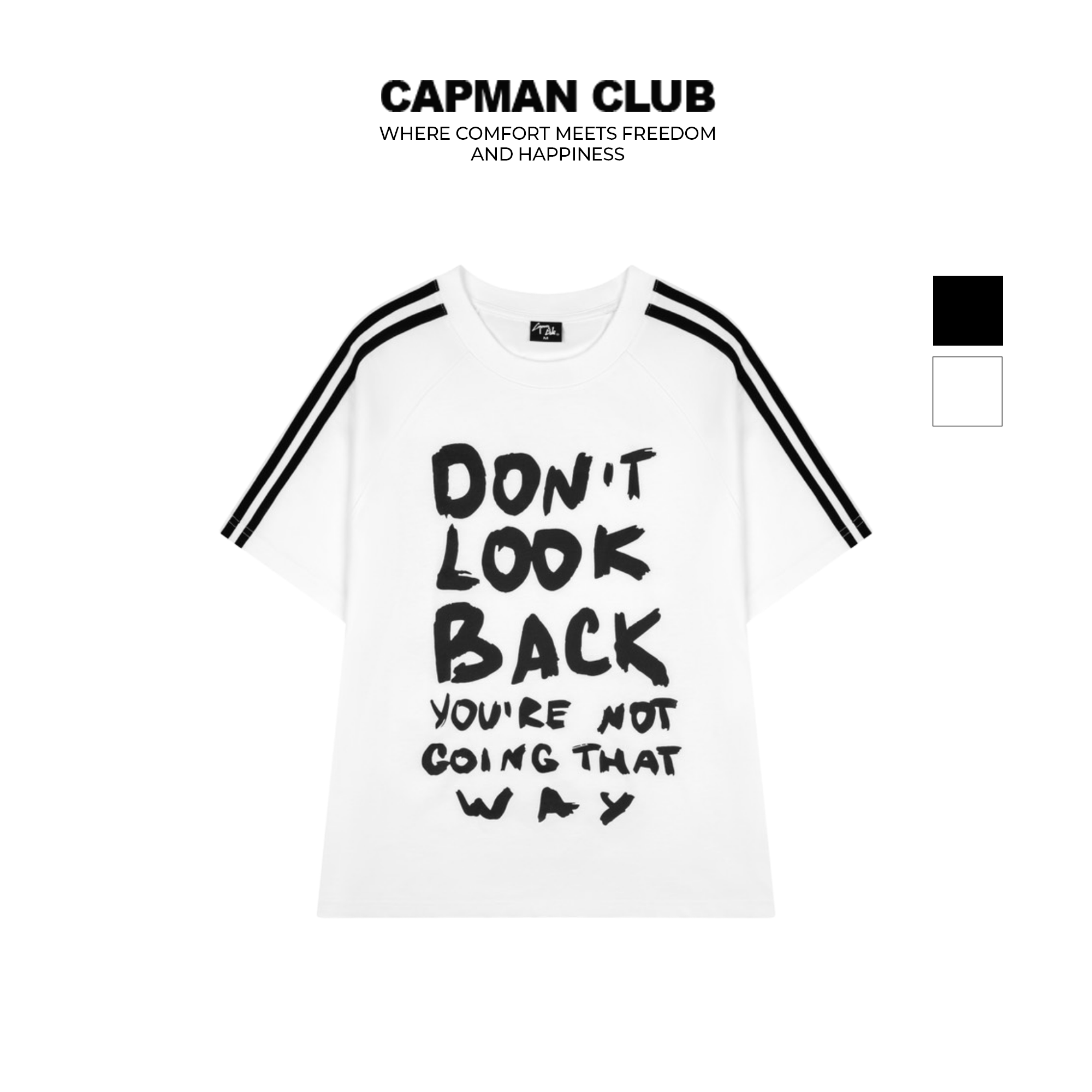 Áo thun unisex NEW VIBE 2 màu dành cho nam và nữ 