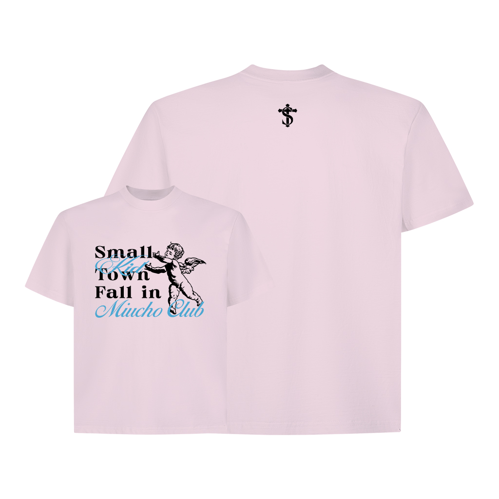 Áo phông nam form boxy vải 2C 250gsm AXD1732 Miucho Club Local Brand in mix_thumbnail_5