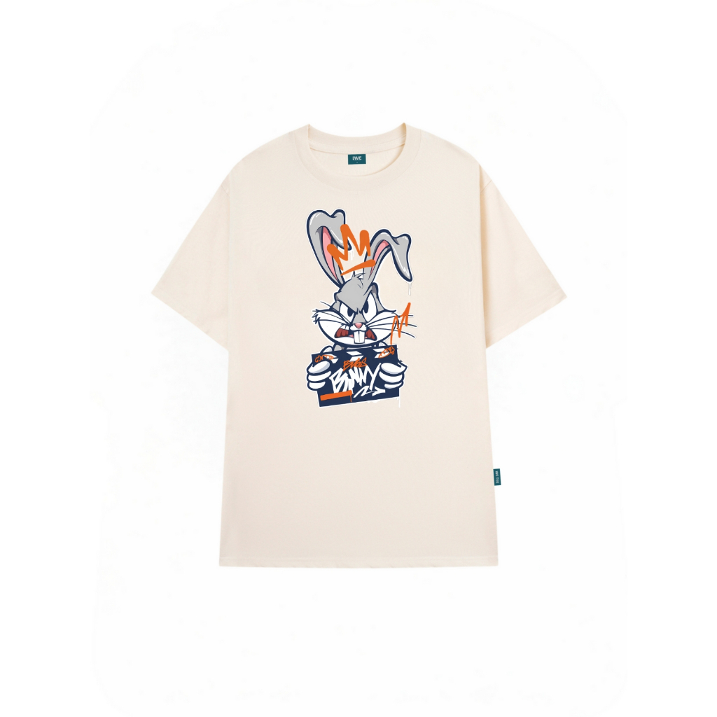 Áo thun unisex form rộng hình THỎ DISNEY local brand 𝐖𝐞 𝐓𝐞𝐞 - T001_thumbnail_10