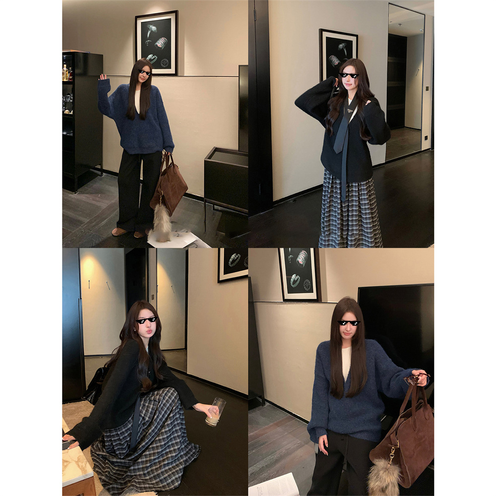 Áo Len V Cozy Oversize_thumbnail_3