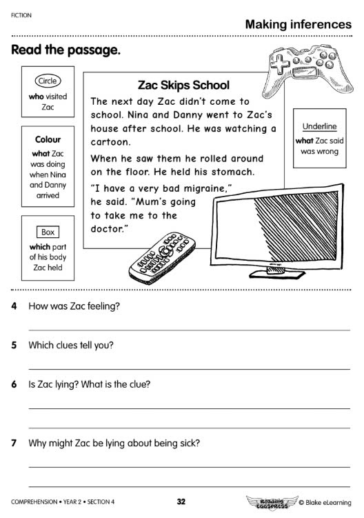 Reading Eggs Comprehension _ Bộ 5 quyển _thumbnail_3