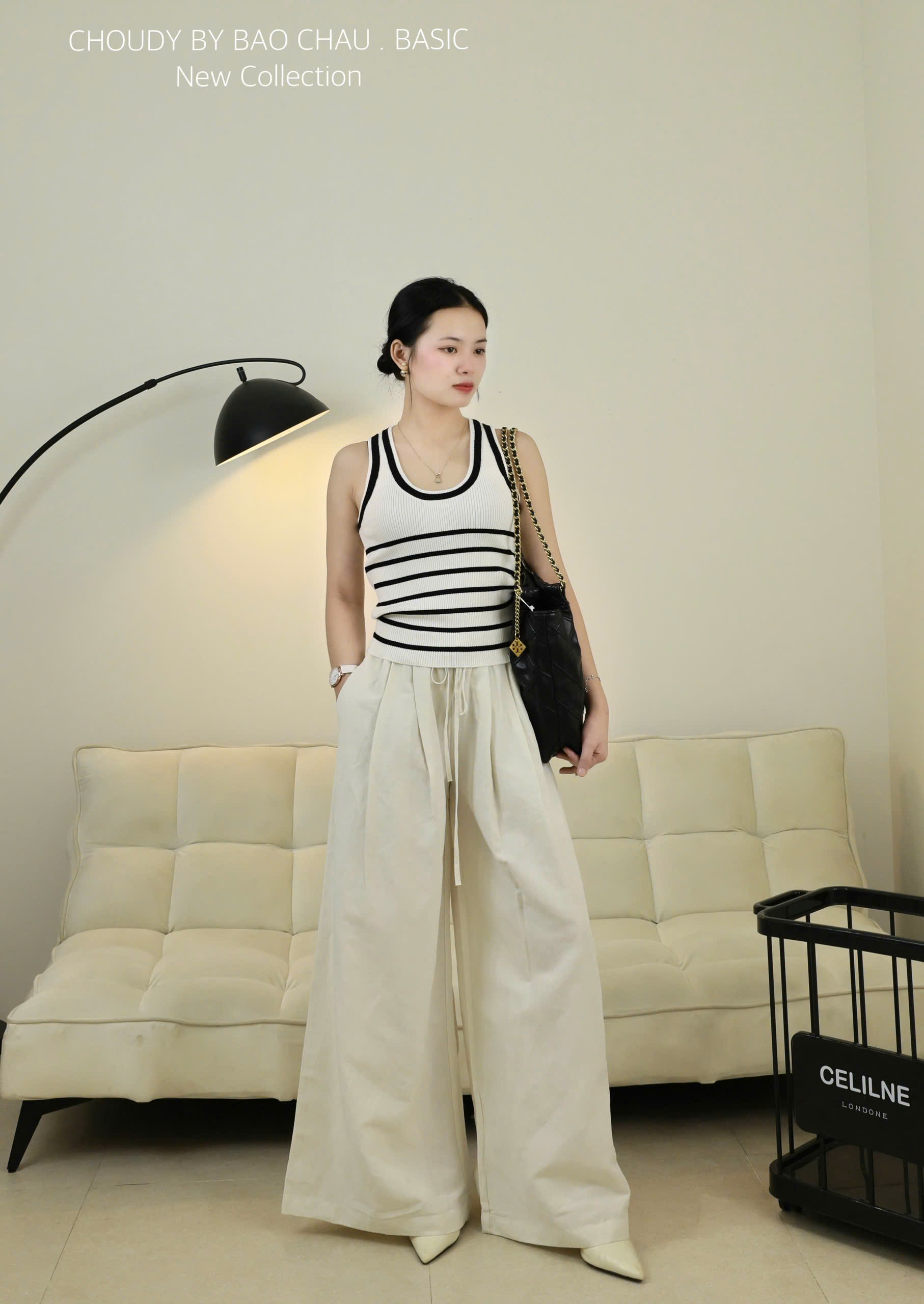 U610 QUẦN LINEN SUÔNG 4 MÀU