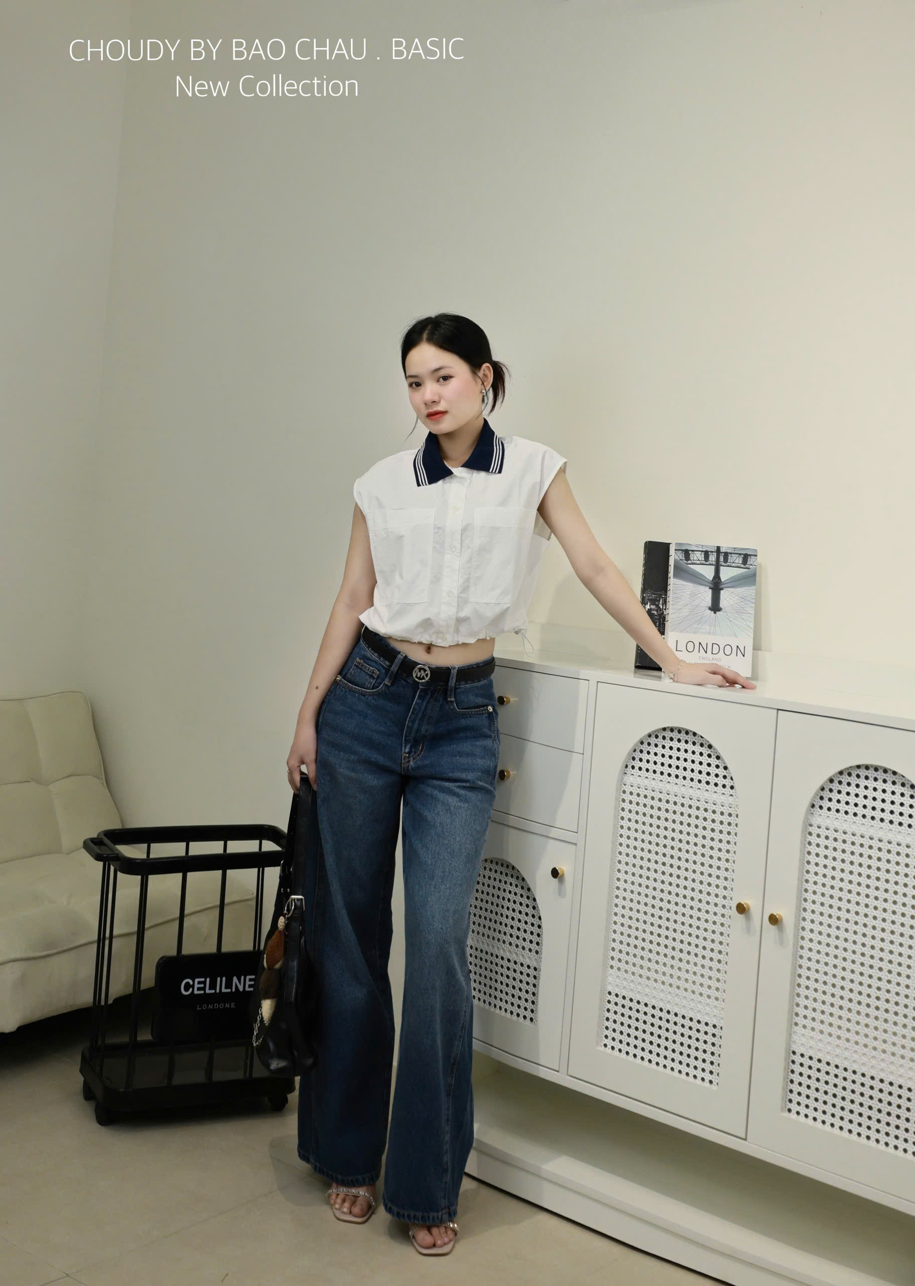 U615 QUẦN JEAN SUÔNG