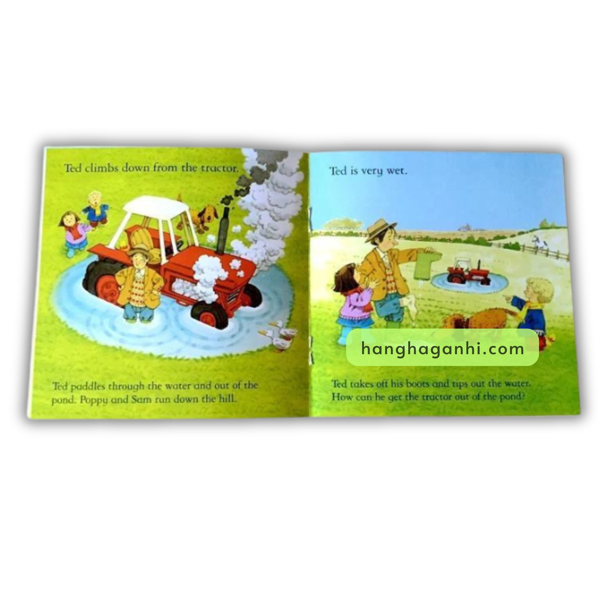Usborne Farmyard Tales - 20 quyển + File Mp3_thumbnail_7