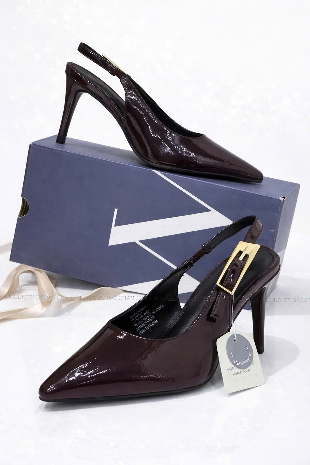 G245 GIÀY CAO GÓT ĐỎ