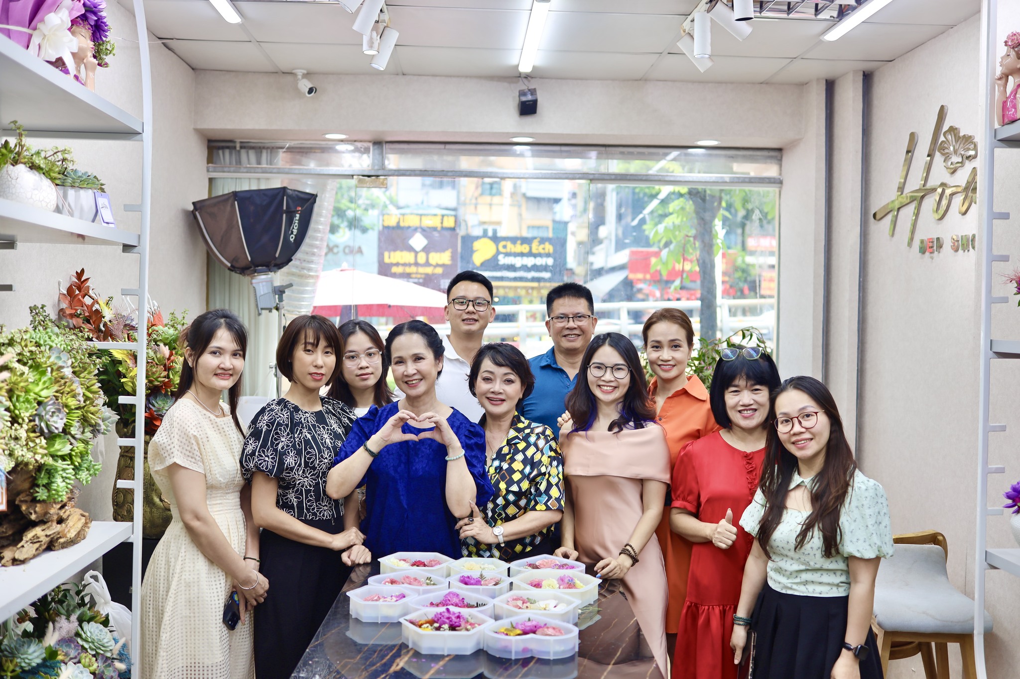 WORKSHOP HOA ĐÈN #03 - 27/6 - LƯU GIỮ KÝ ỨC BẰNG HOA