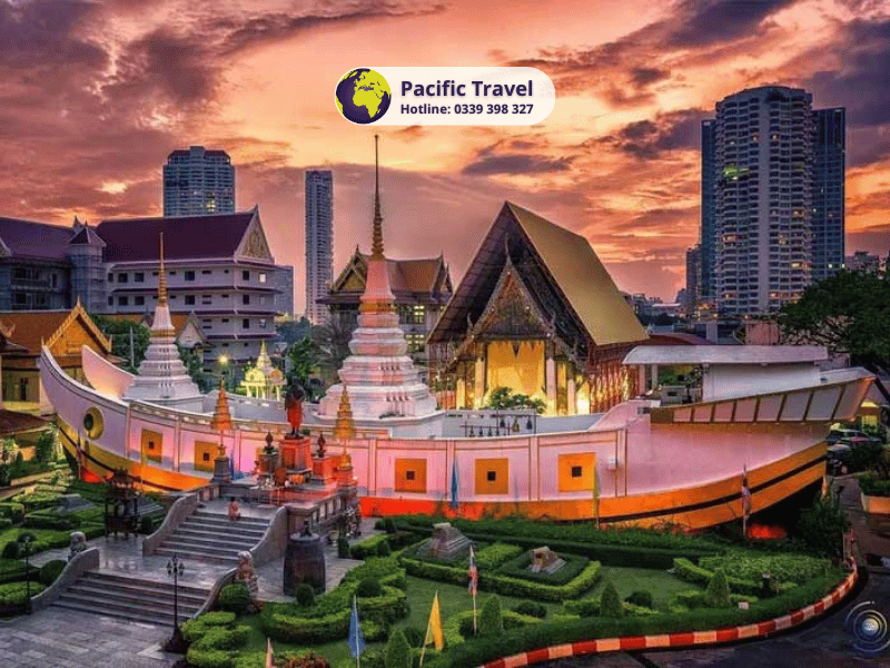 Thái Lan: Bangkok - Pattaya - Nongnooch - Buffet Baiyoke 5n4đ_1