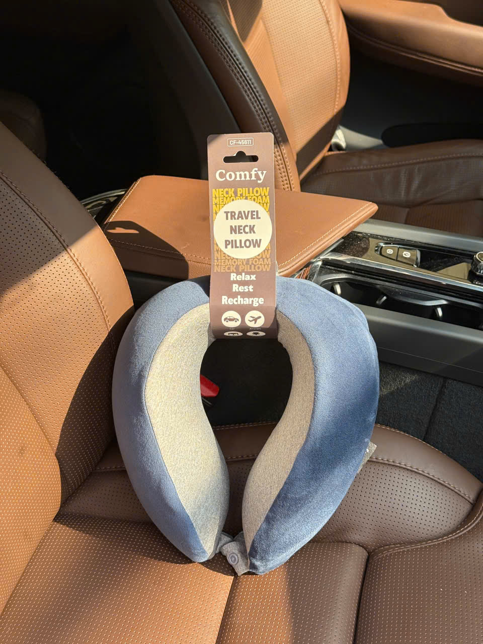 Gối Đỡ Cổ Memory Foam Comfy Nhật