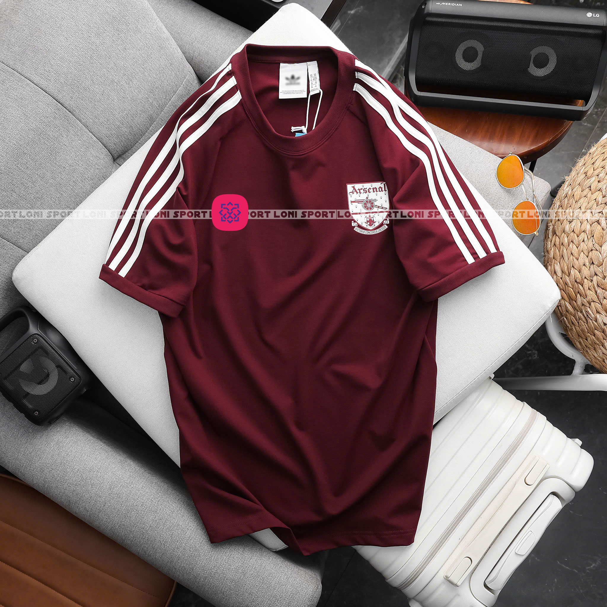 Áo thun thời trang nam nữ Arsenal 2025 - 100% Cotton_thumbnail_2