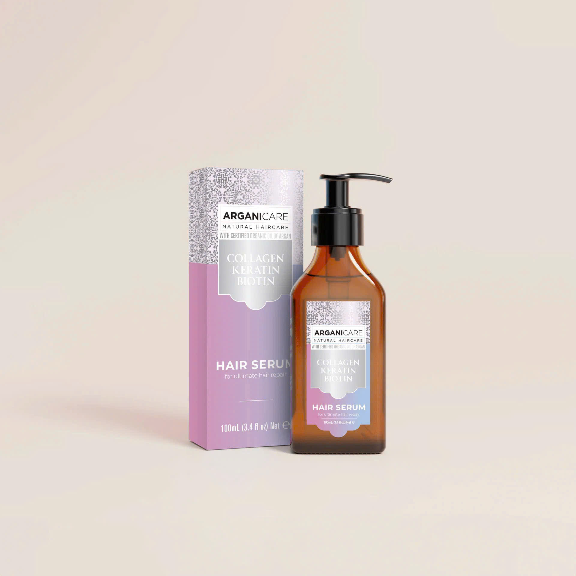 DẦU DƯỠNG TÓC ARGANICARE COLLAGEN 100ml - FREESHIP