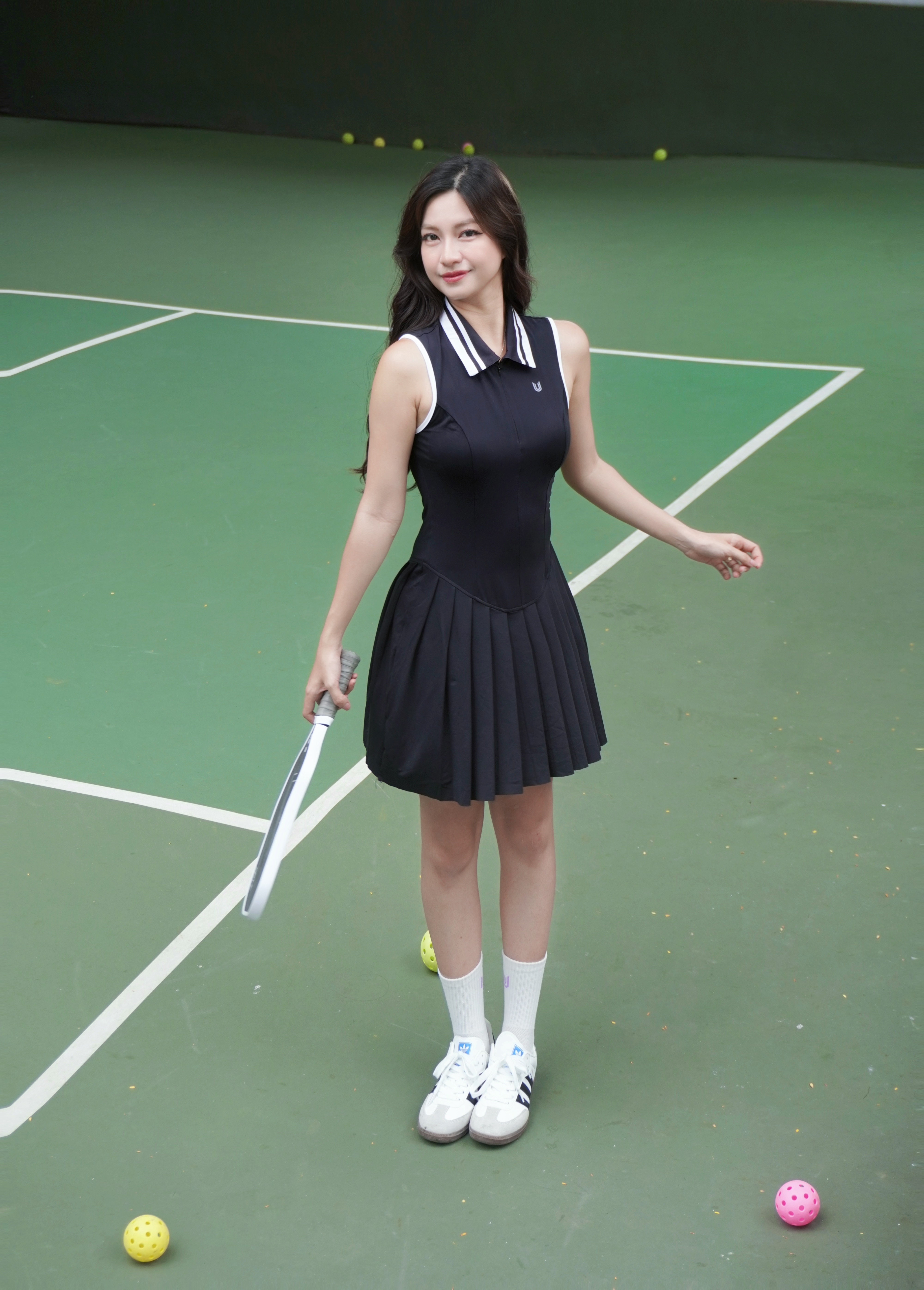 Váy liền polo Hally Dress