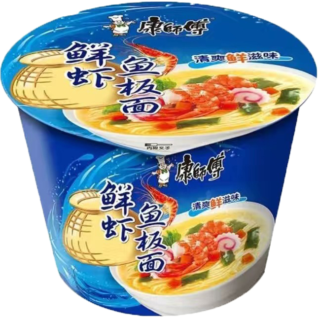 1 Thùng Mỳ Cốc mix Các Vị (4-8 Vị), Mỳ Tôm Trung Quốc Hiệu Khang Sư Phụ, 12 Cốc, Hàng Chuẩn_thumbnail_5