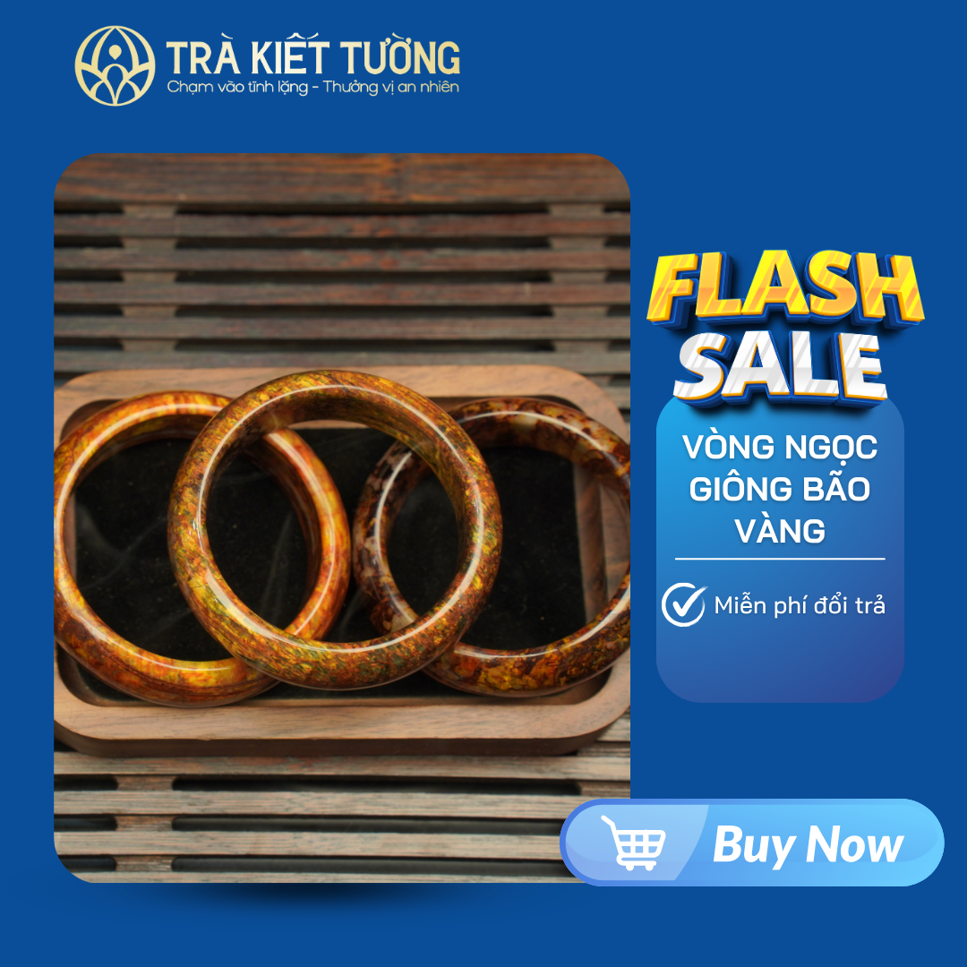 VÒNG NGỌC GIÔNG BẢO VÀNG