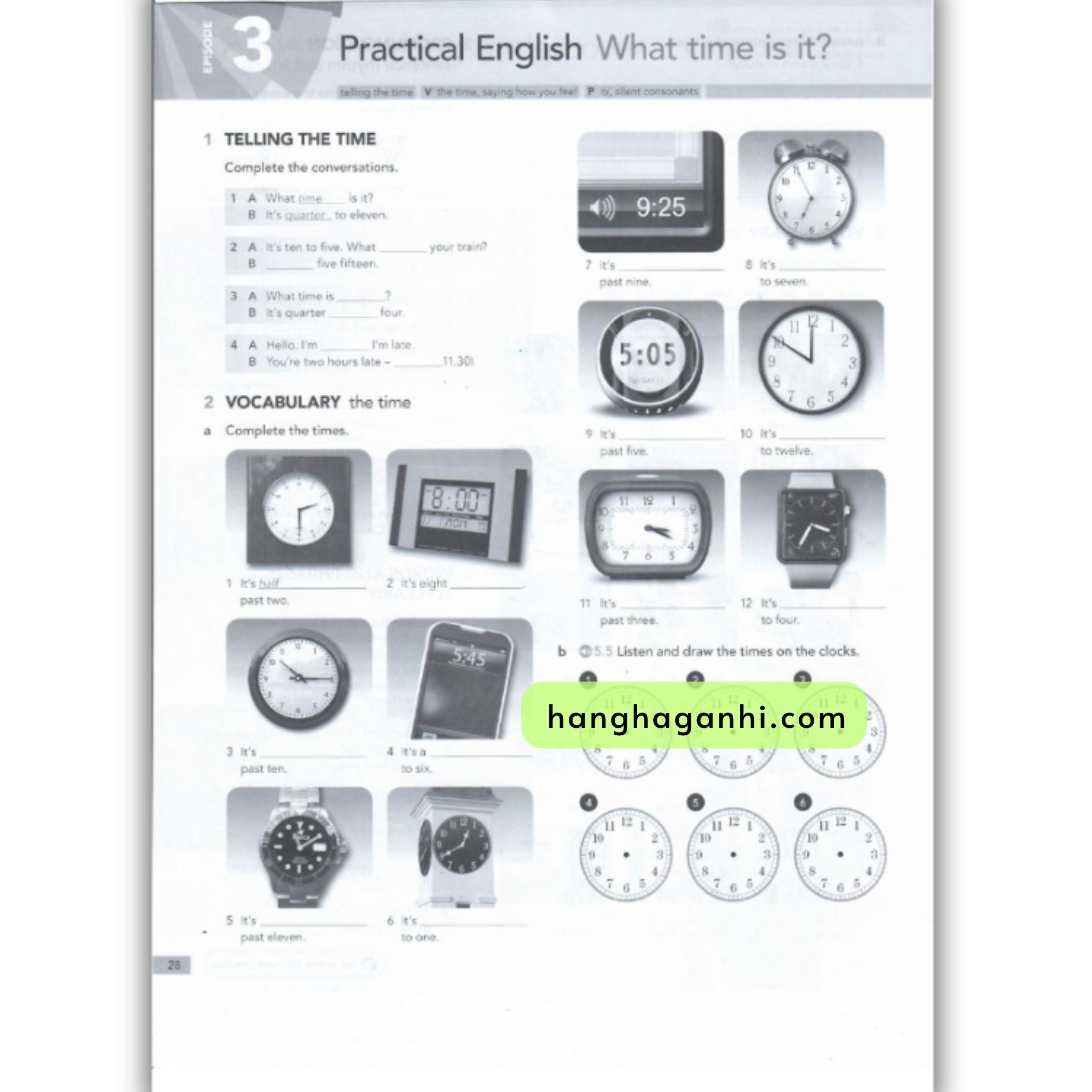 English File: Beginner Workbook with Key (Fourth Edition) _thumbnail_11