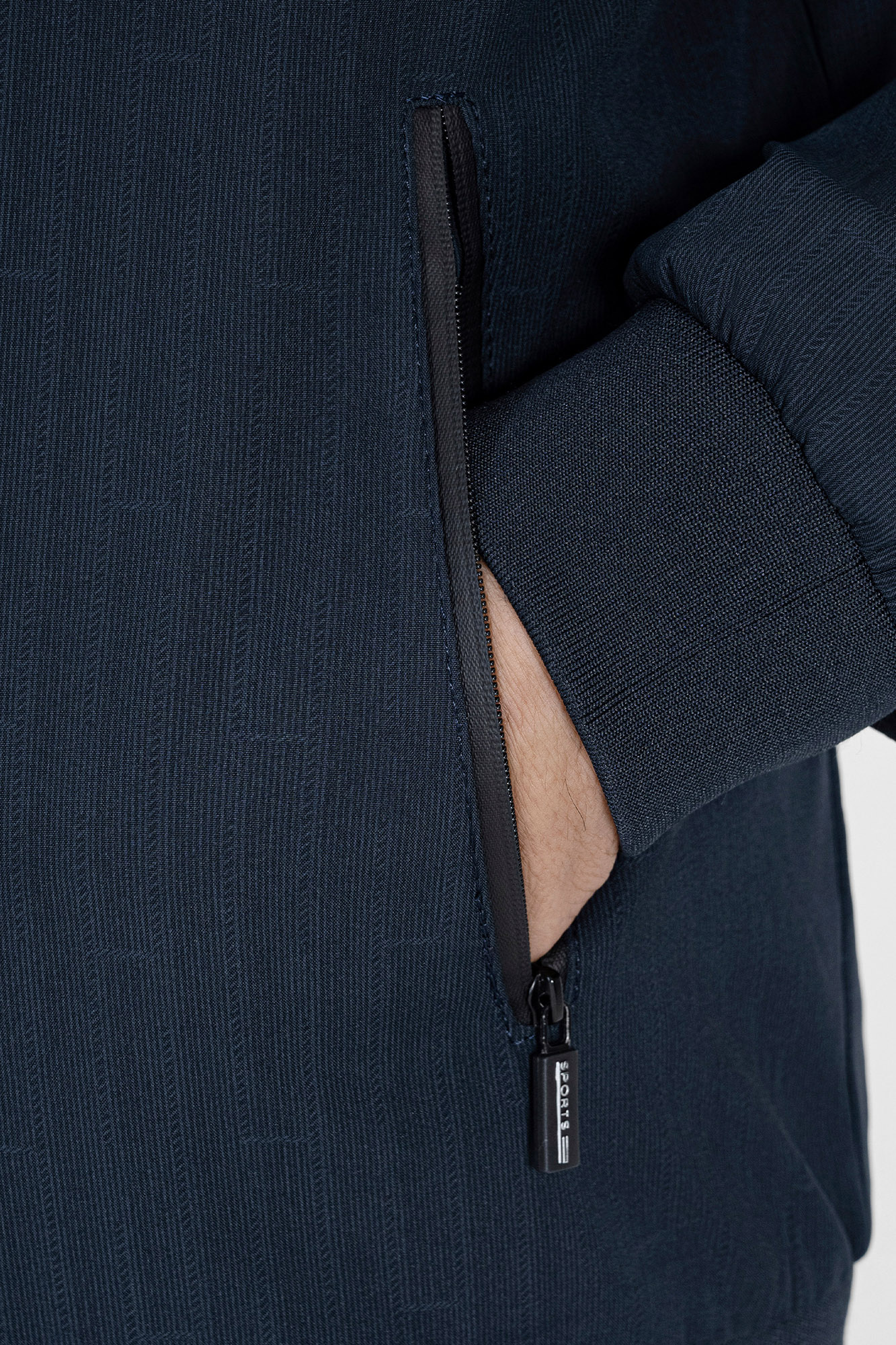 Áo Khoác Bo Dệt Cổ Đứng Trung Niên ANCHI Chất Liệu Poly Cao Cấp_thumbnail_11