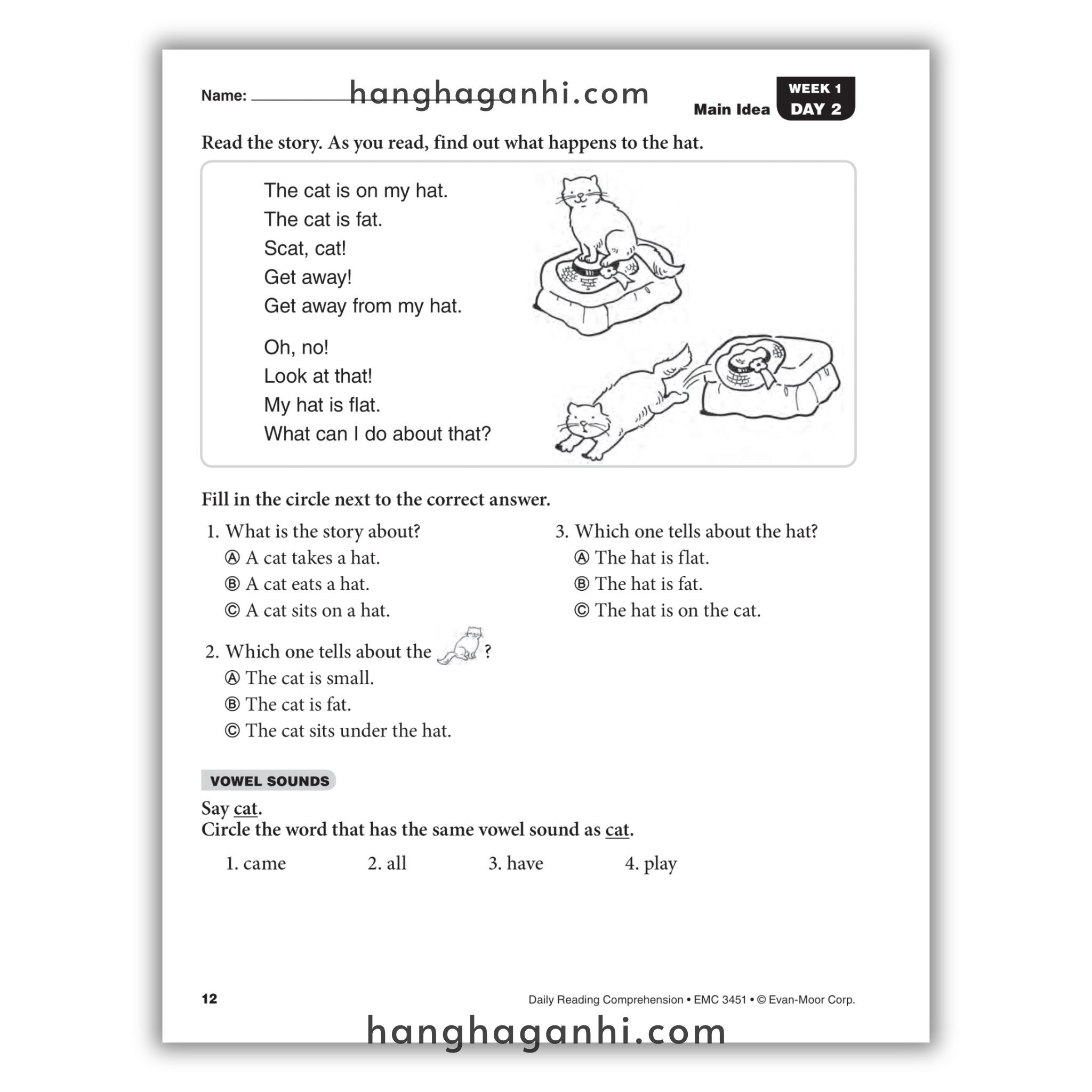 Daily Reading Comprehension Grade 1_thumbnail_3