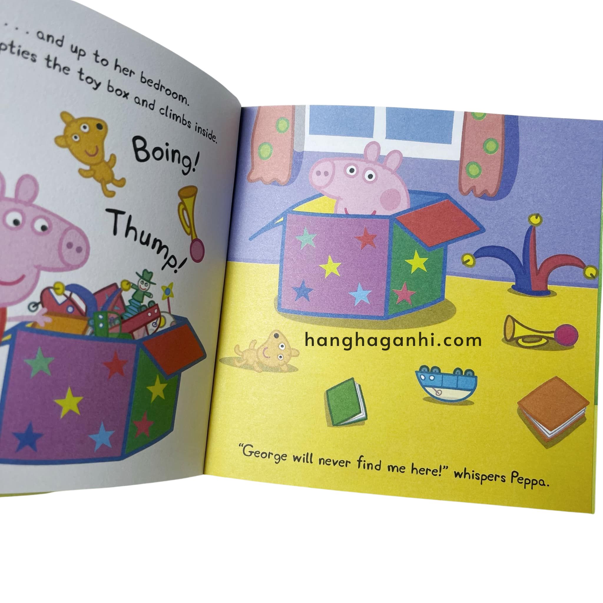 The Amazing Peppa Pig Collection Hộp Đỏ – 50 Book Set Sách Nhập Khẩu ( Kèm File Nghe )_thumbnail_7