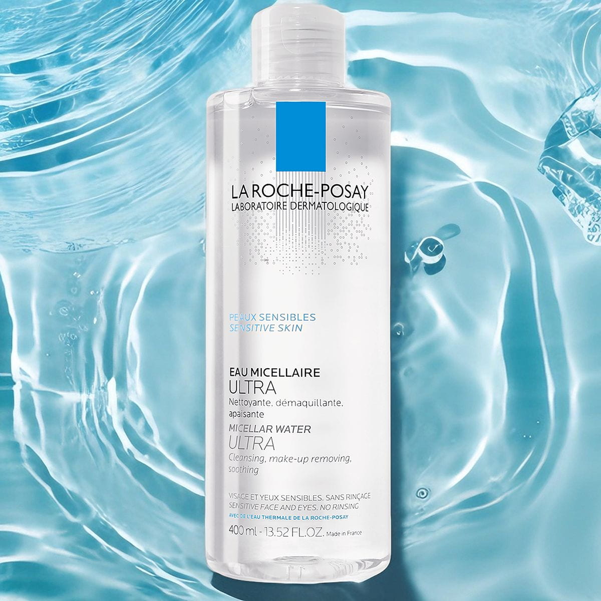 Nước Tẩy Trang Dành Cho Da Nhạy Cảm La Roche-Posay Micellar Water Ultra Sensitive Skin 400ml_thumbnail_3