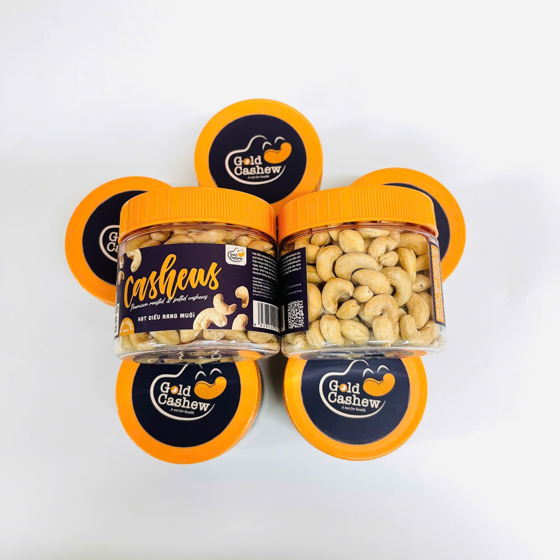 Hạt điều rang muối 250 gram HDV_thumbnail_1