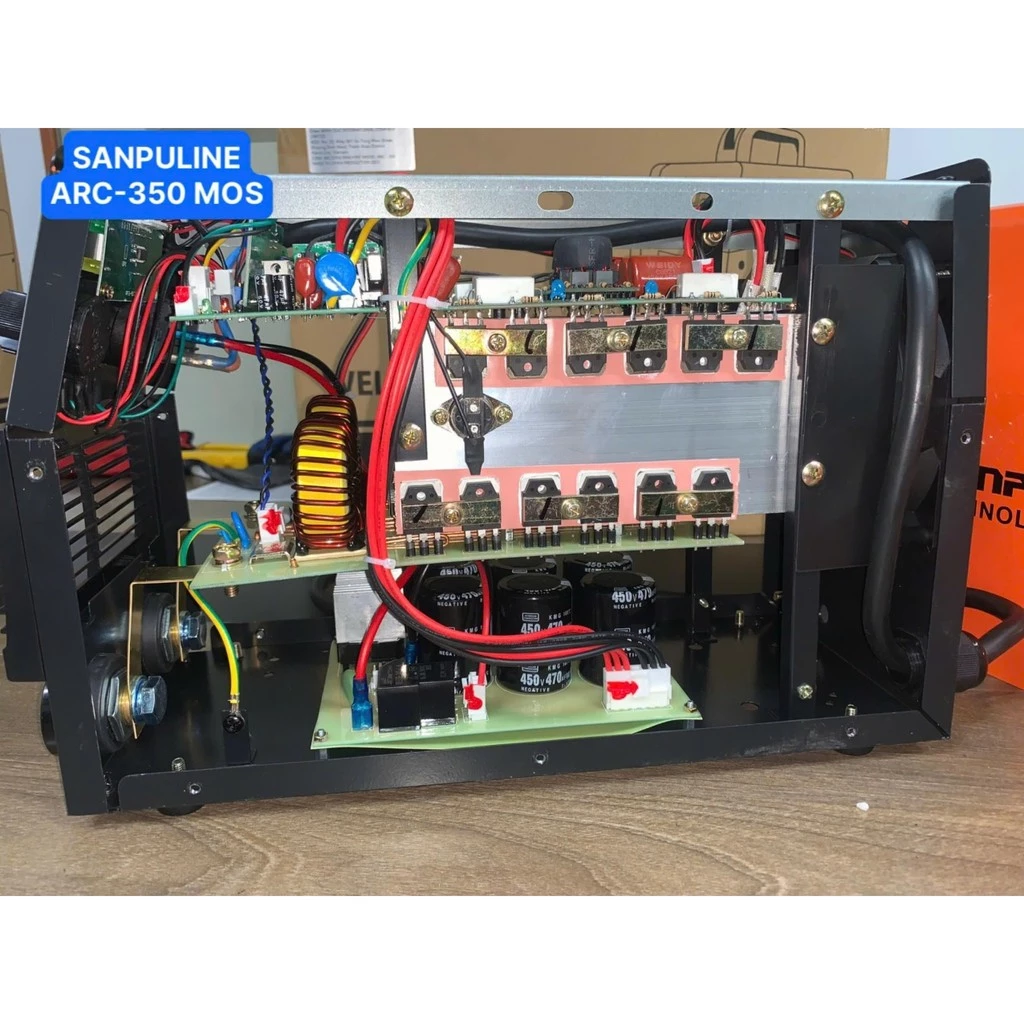 Máy hàn sanpuline ARC - 350 MOS,  MMA-250A,  MMA-400A, ZX7 -500HEO, TIG-250HEO_thumbnail_3