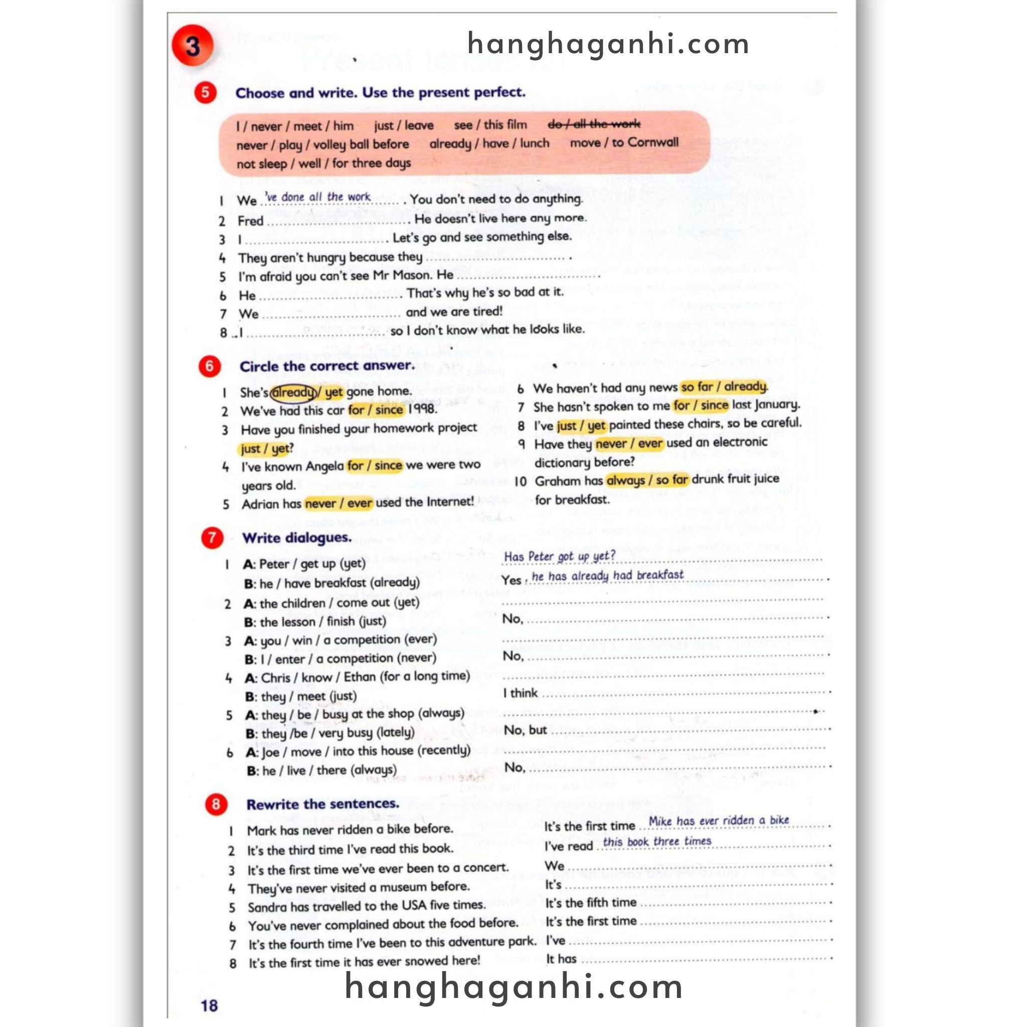 Bộ sách NEW GRAMMAR TIME 1-5 (5 cuốn ) – Kèm File Nghe_thumbnail_12
