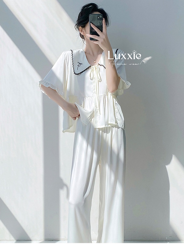 N89B Pijama lụa dáng babydoll cộc tay_thumbnail_6