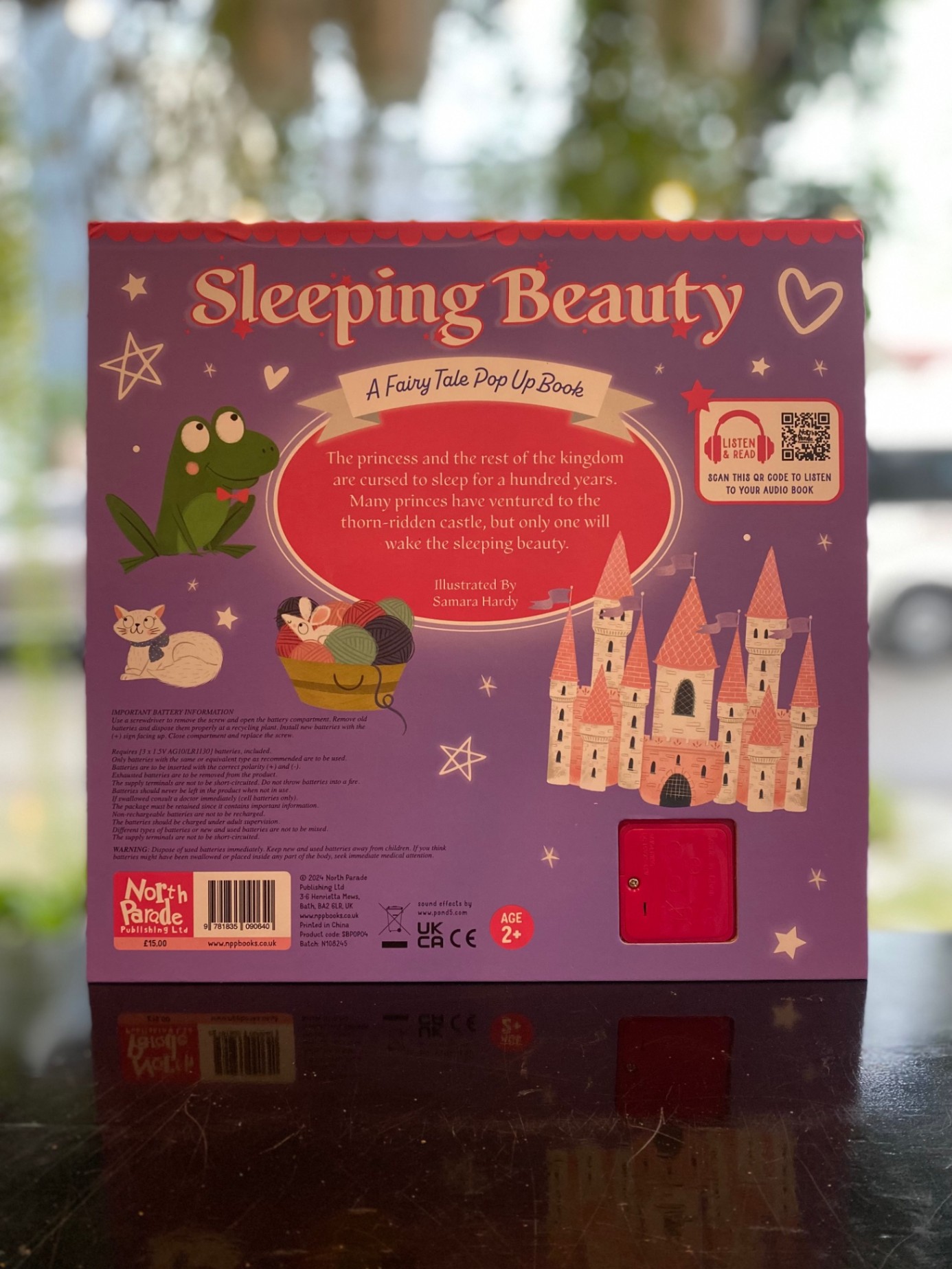 FAIRYTALES POP-UP SOUND BOOK: SLEEPING BEAUTY (North Parade)_thumbnail_11