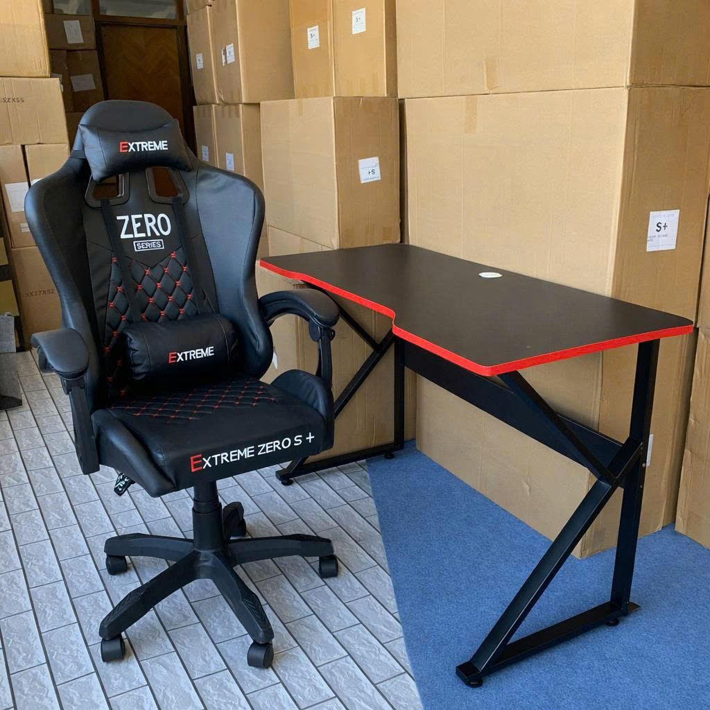 Bàn Gaming Chân U K Z – Mặt Uốn Cong Hiện Đại, Lắp Ráp Dễ Dàng, Bền Chắc, Mang Lại Cảm Hứng Làm Việc Và Học Tập_thumbnail_36