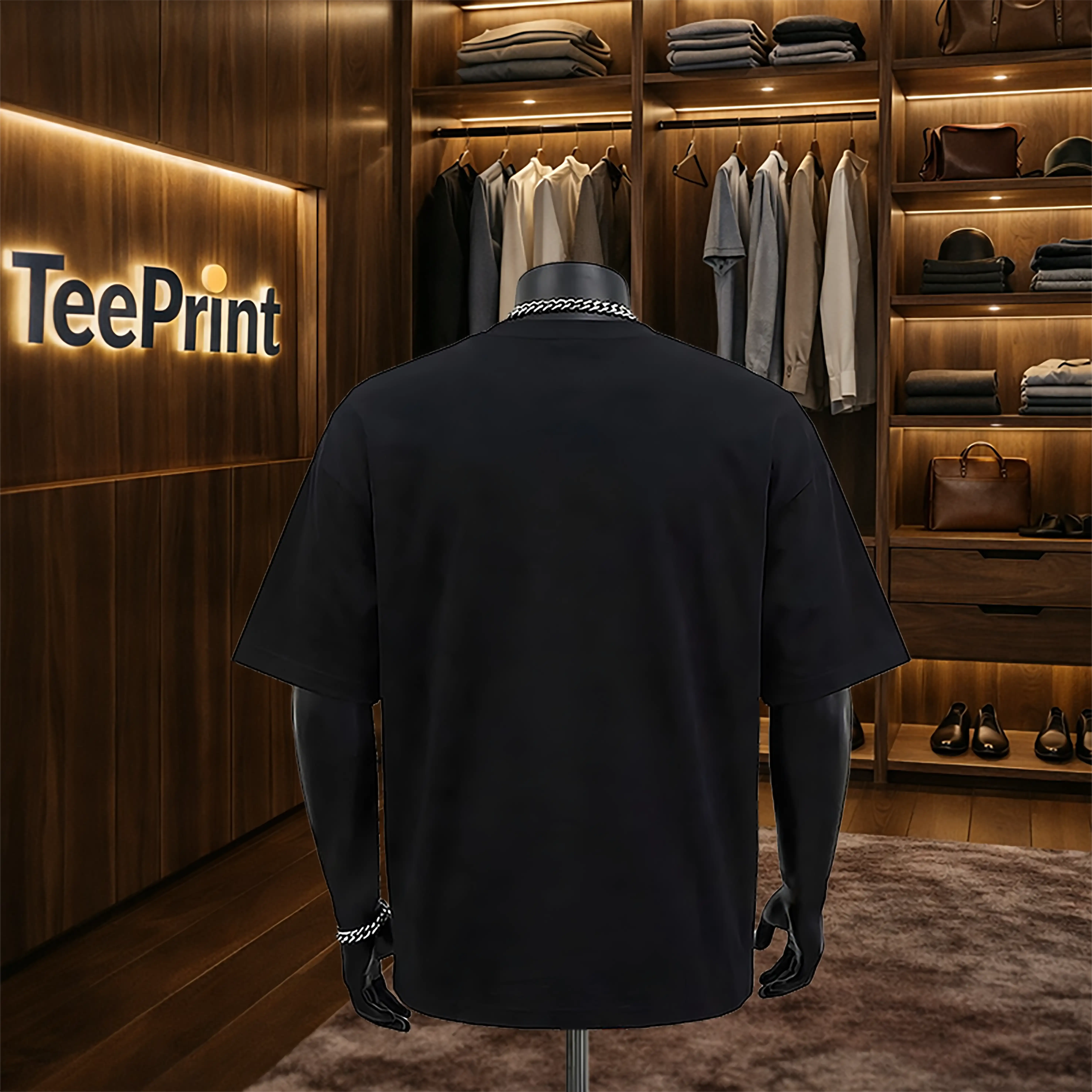 Áo thun nam big size form rộng thoải mái TeePrint 3245_thumbnail_3