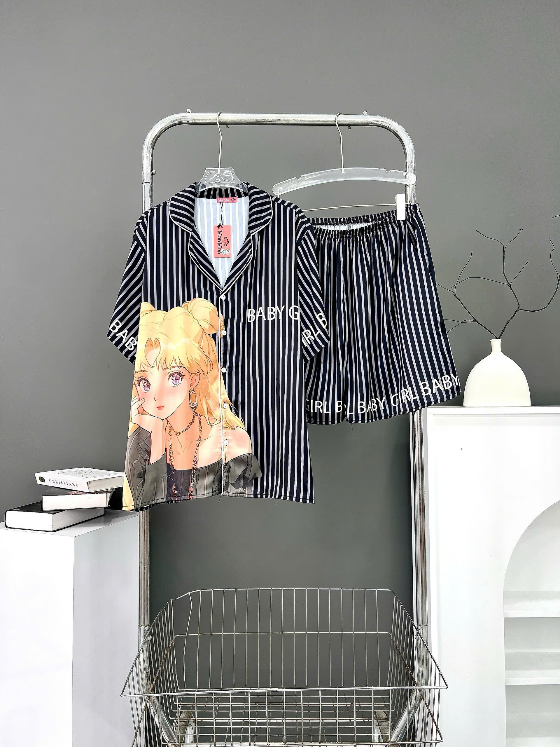 [LT06] Đồ Bộ Latin Bigsize 65–85kg – Quần Đùi, Áo Tay Ngắn & Tay Dài – Vải Mịn Mát, Mặc Nhà Thoải Mái