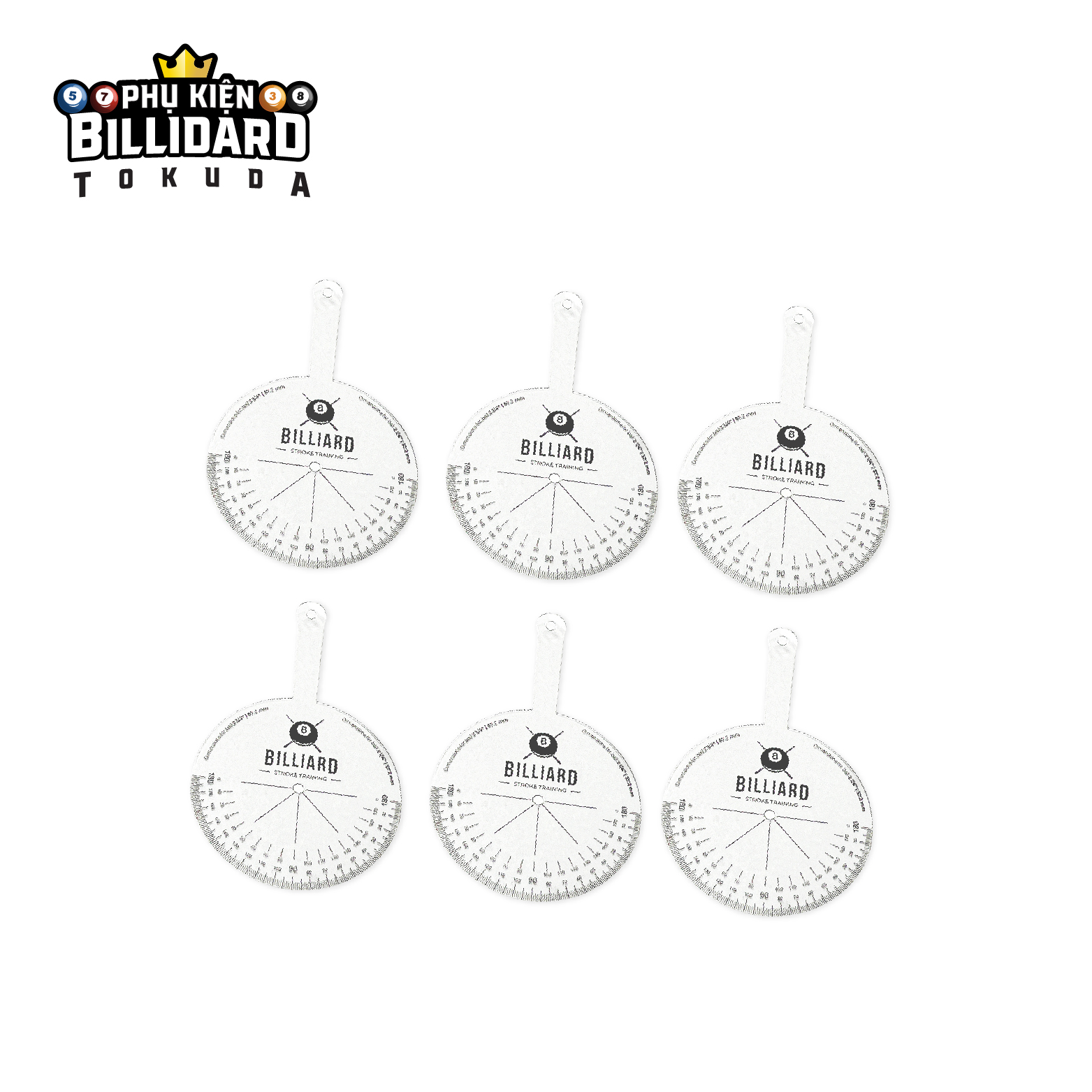 Tâm Bi Ảo Bida, bóng ảo (Ghost Ball Bida) - Hỗ Trợ Xác Định Điểm nhắm bida_thumbnail_1