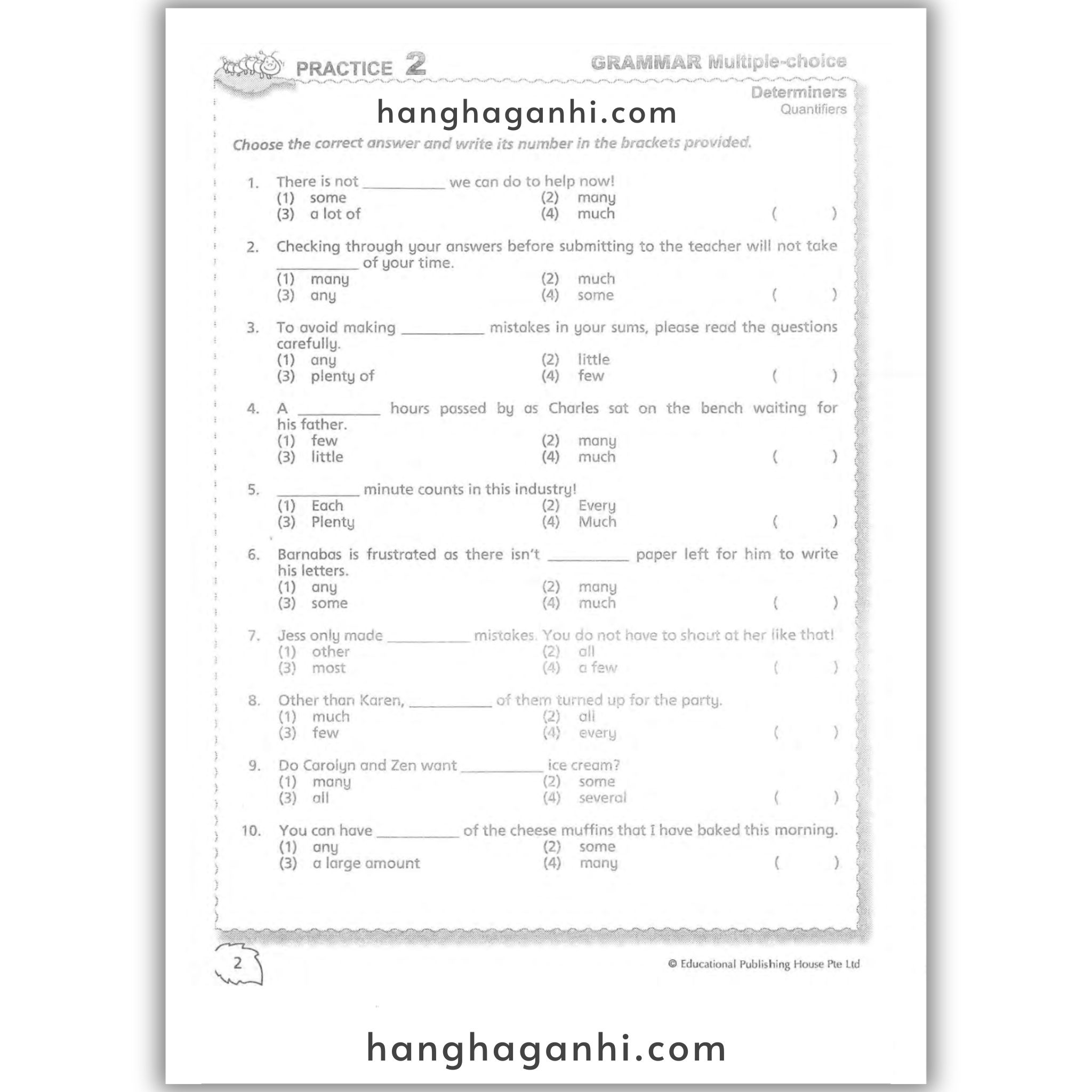 Complete Practice Book for Grammar, Vocabulary & Comprehension Primary 5_thumbnail_13