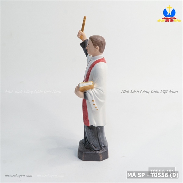 Tượng sứ cha Diệp Victoria màu 20cm ✔_thumbnail_1
