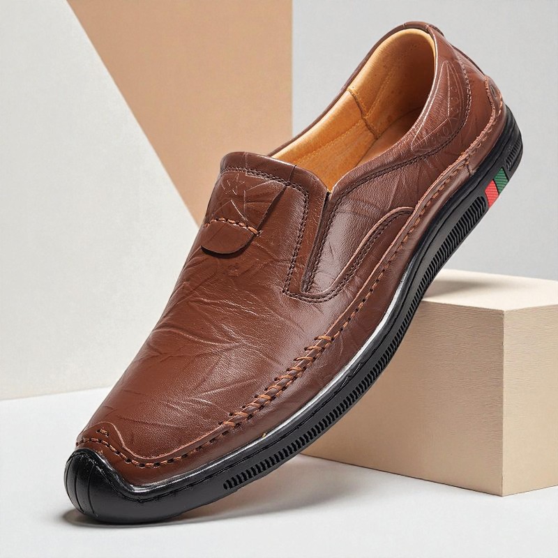 Giày Lười Da Nam Cao Cấp NK69