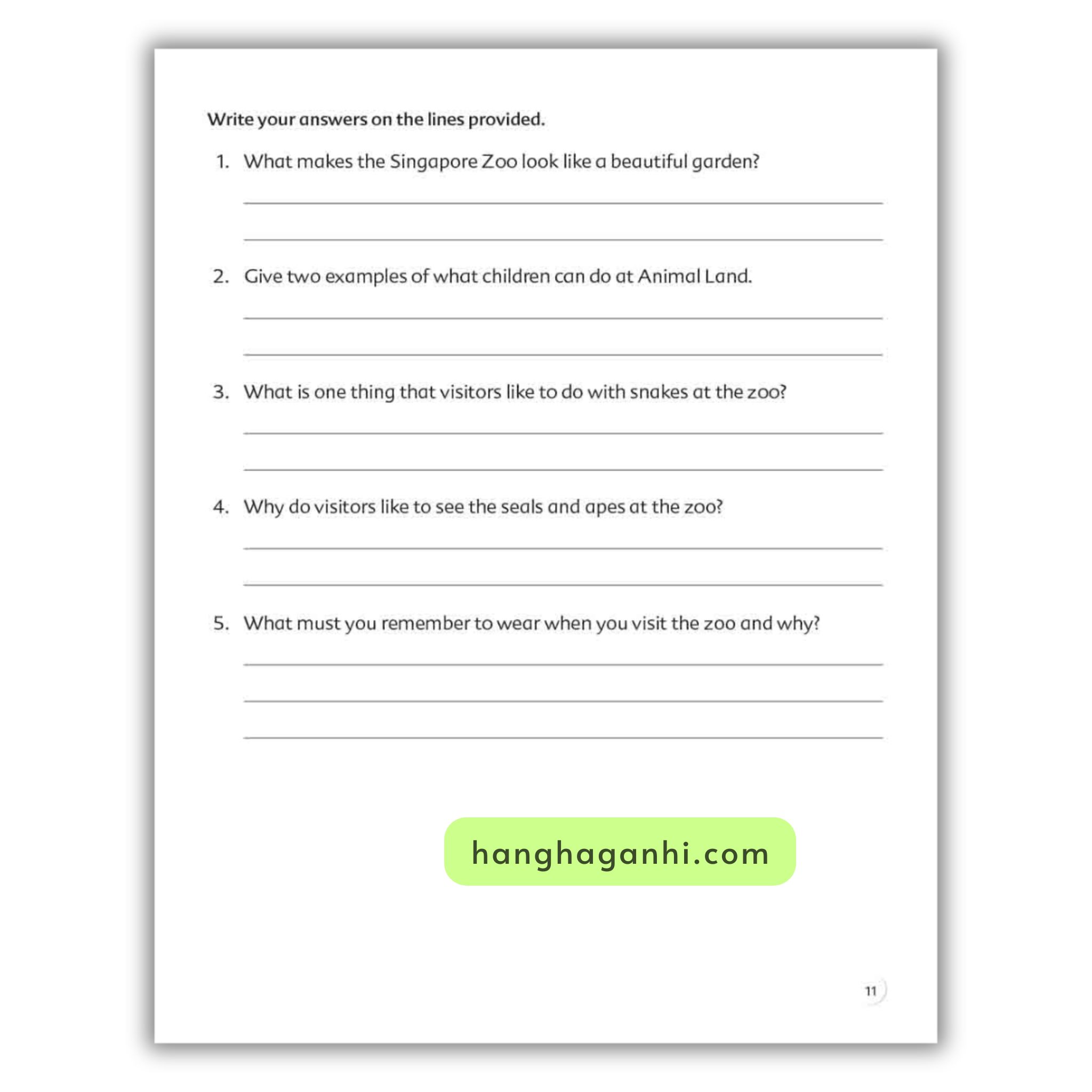 Bộ 6 cuốn Scholastic Complete Comprehension Practice 6 Level_thumbnail_9