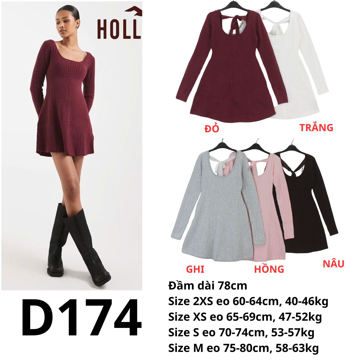 D174 ĐẦM LEN HLT