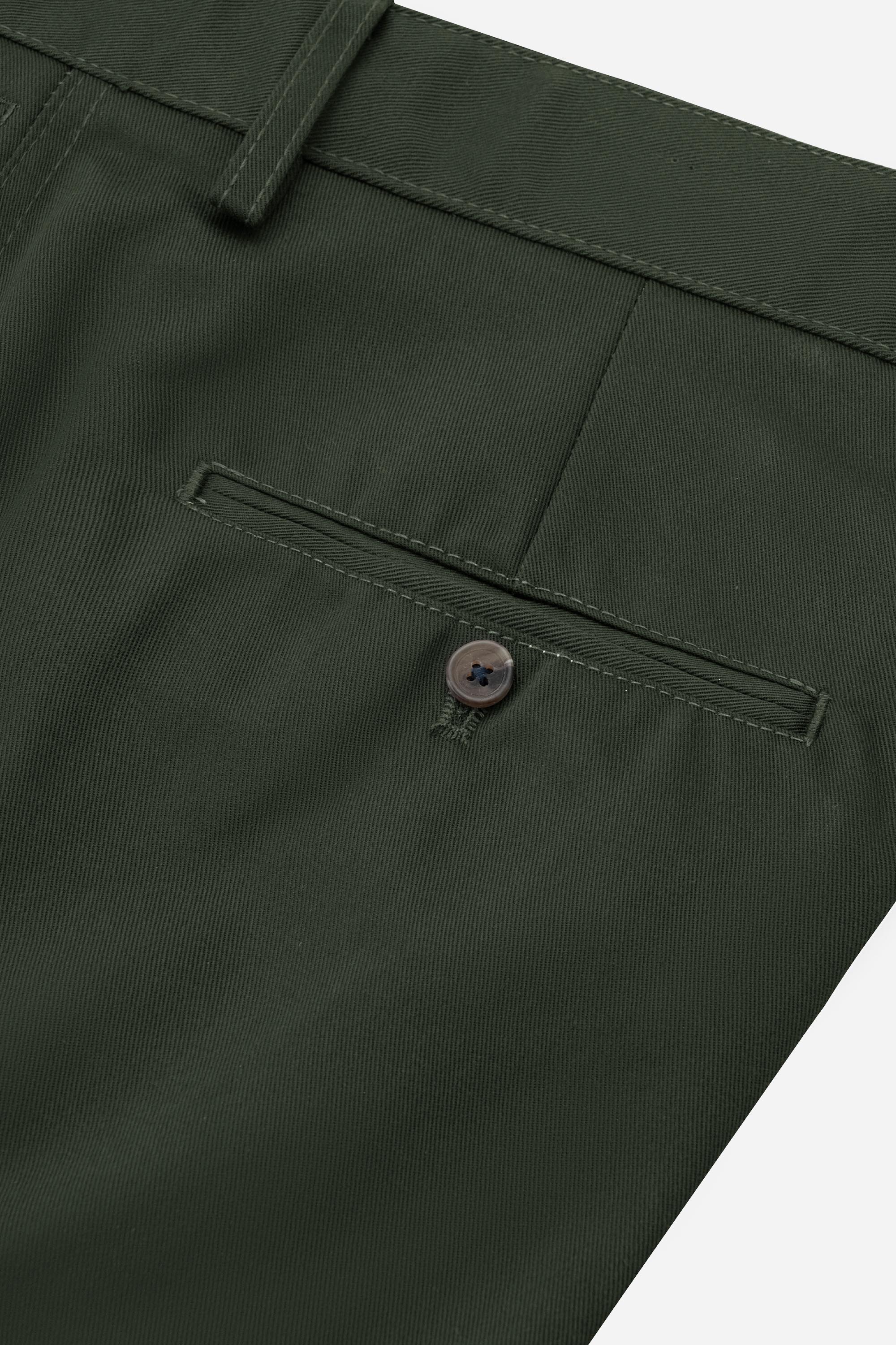 Quần Kaki Thô 2 Li Nam Trung Niên ANCHI Phom Suông Ống Rộng Màu Vàng Nhạt_thumbnail_54