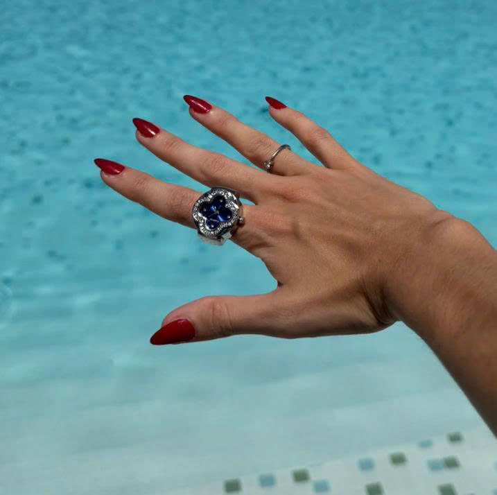 CLEEF RING | SILVER BLUE_thumbnail_4