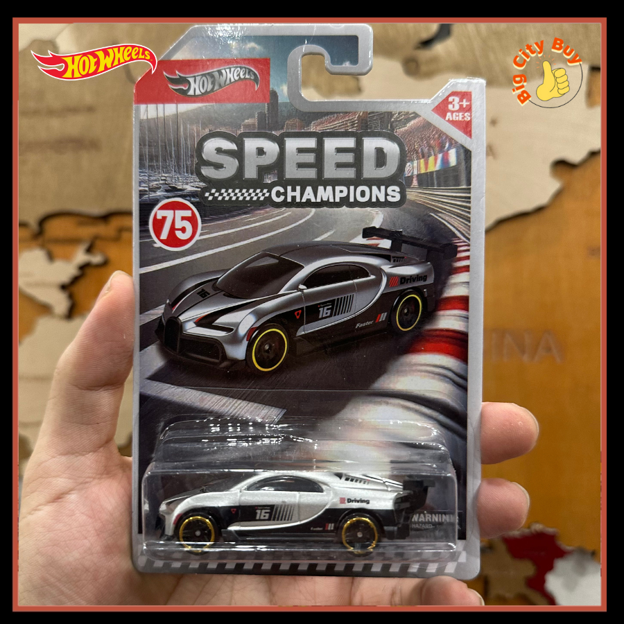 Mô Hình Hot Wheels Basic [Hàng 80%] tỉ lệ 1:64, Xe Ô tô Mô Hình, Đồ Chơi Xe đua Hot Wheels_thumbnail_189
