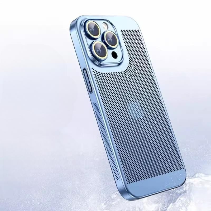 ỐP LƯNG IPHONE LƯỚI TẢN NHIỆT MÀU MẠ ĐIỆN CỰC BÓNG CHO IPHONE_thumbnail_5