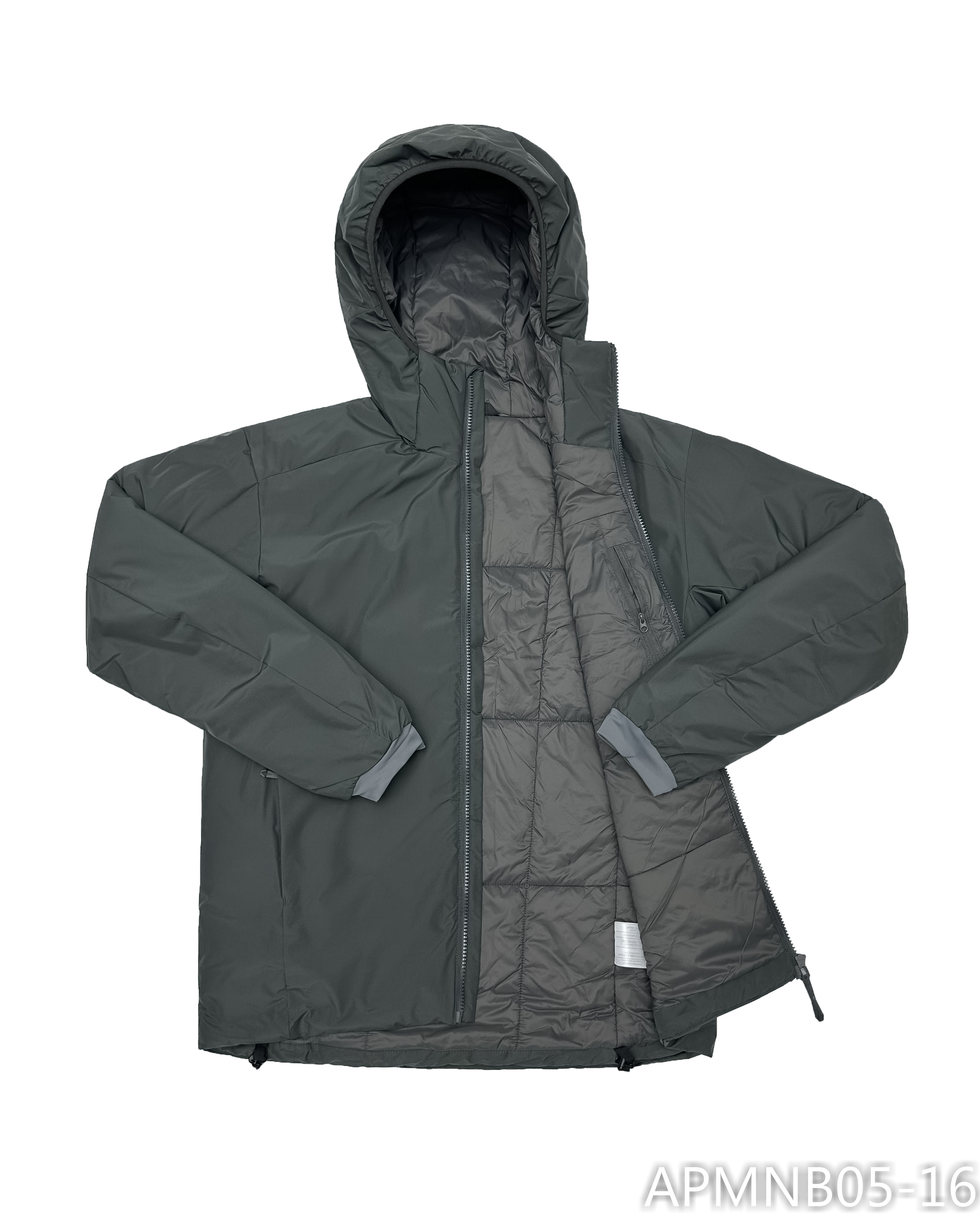 ÁO PHAO MANESTI TRẦN BÔNG TRƠN BO ỐNG TAY ( 24108 )_thumbnail_20