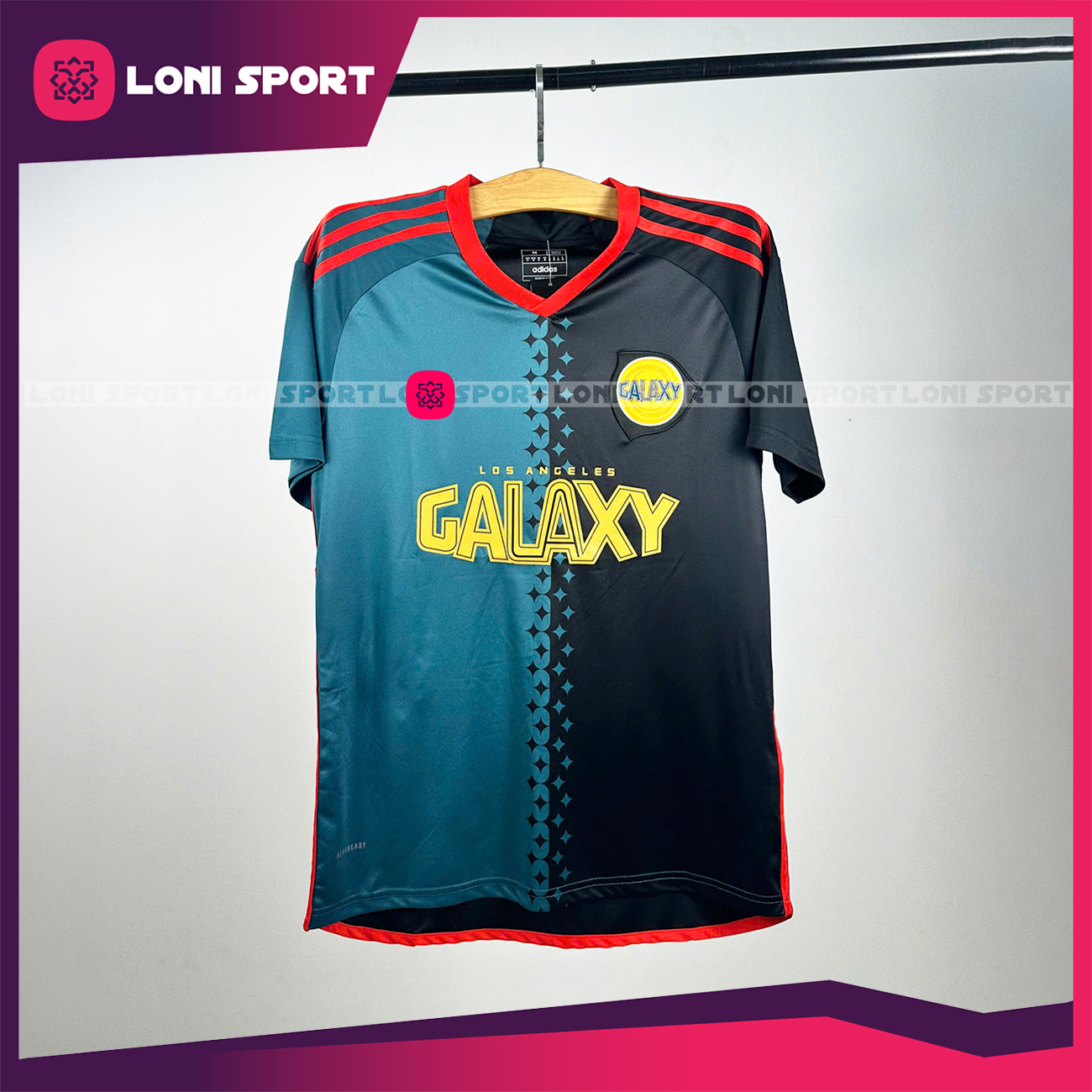 Áo LA GALAXY 3rd xanh/đen 24/25 - FAN