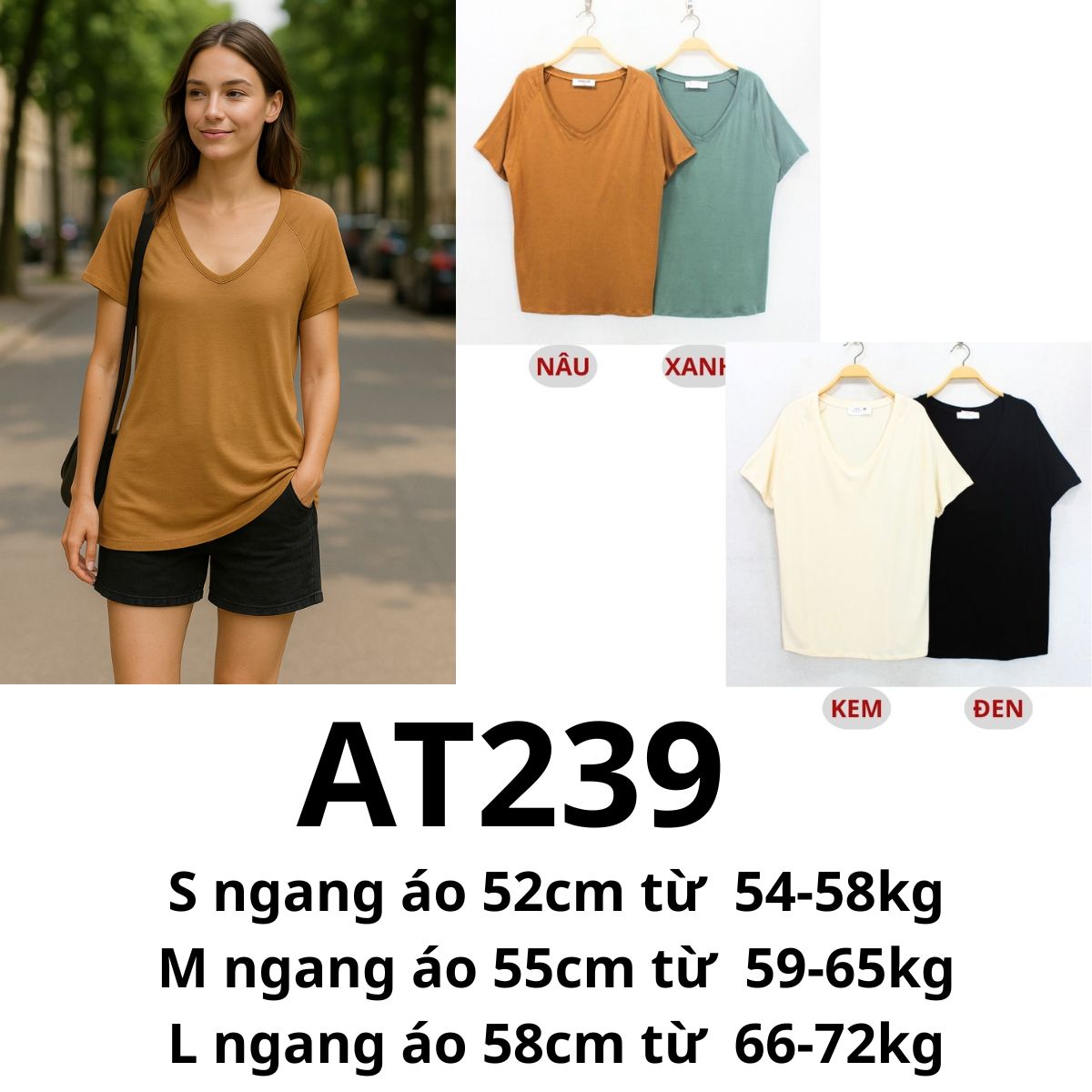 AT239 - ÁO THUN DZ