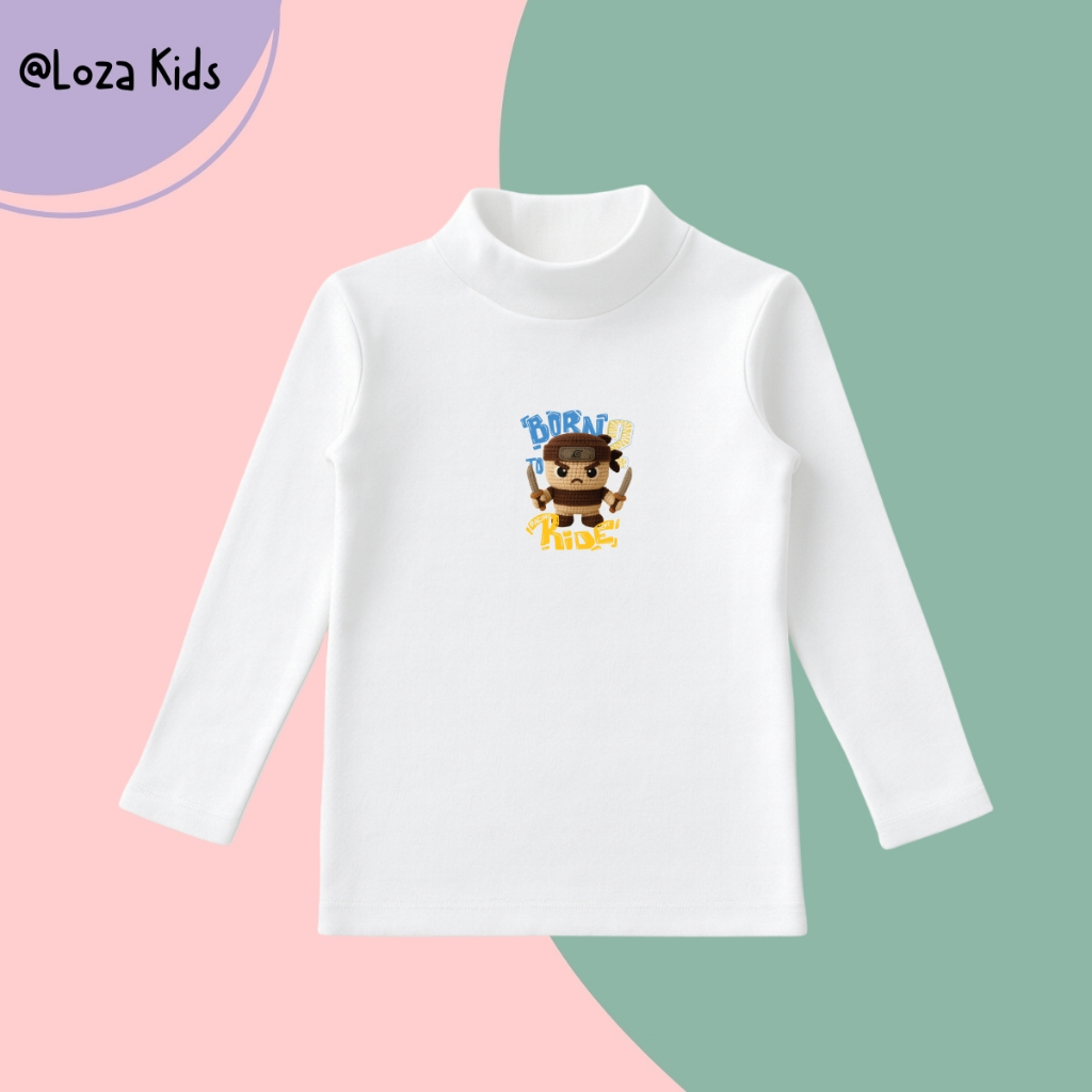 Áo giữ nhiệt cho bé trai in Brainrot, Tralalero Tralala chất cotton borip- Áo thu đông bé trai Loza Kids CE002_thumbnail_13