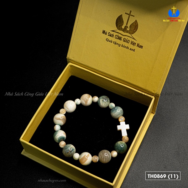 Chuỗi Mân Côi Ốc xà cừ xanh 12ly_thumbnail_1